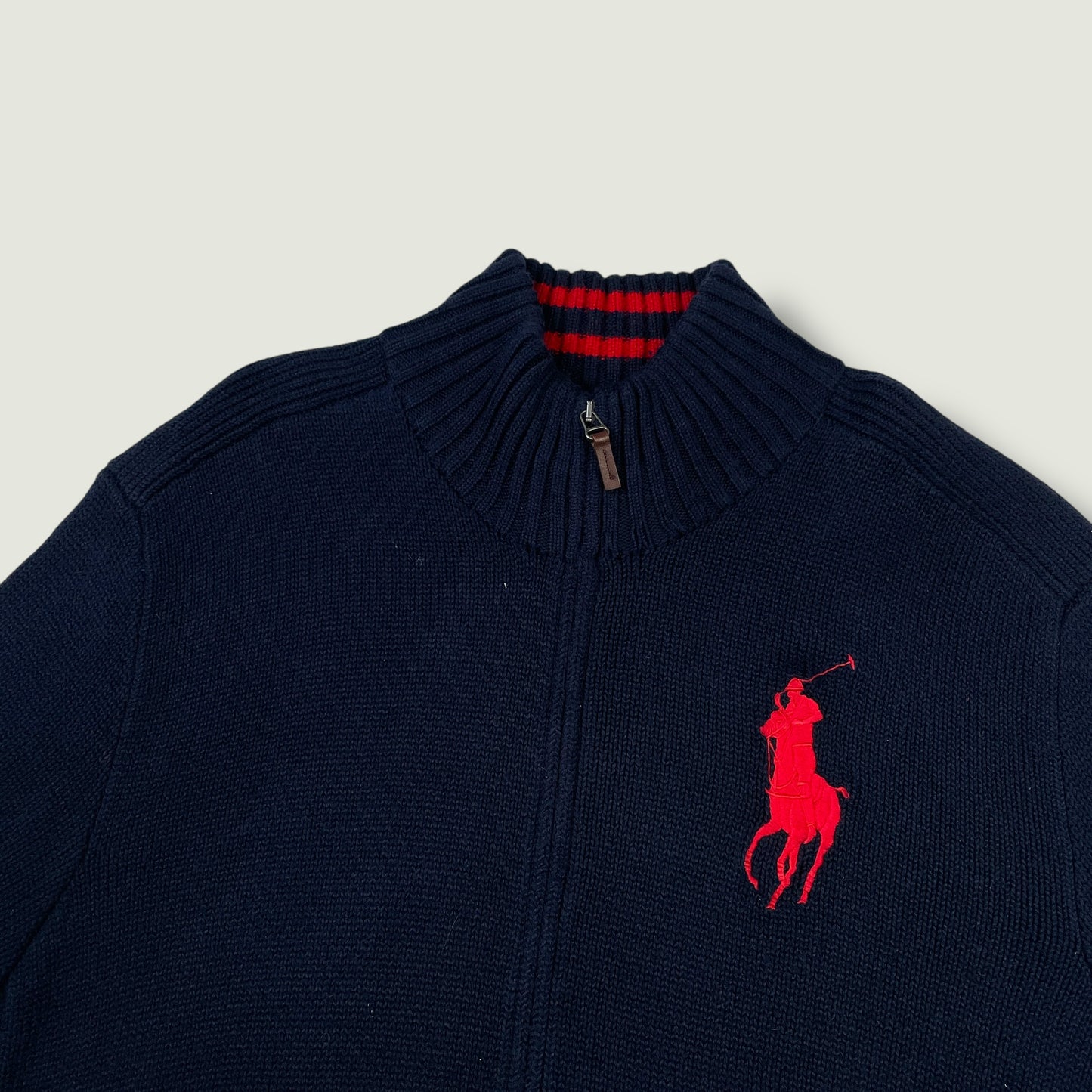 Ralph Lauren Vintage Zipper (XXl)
