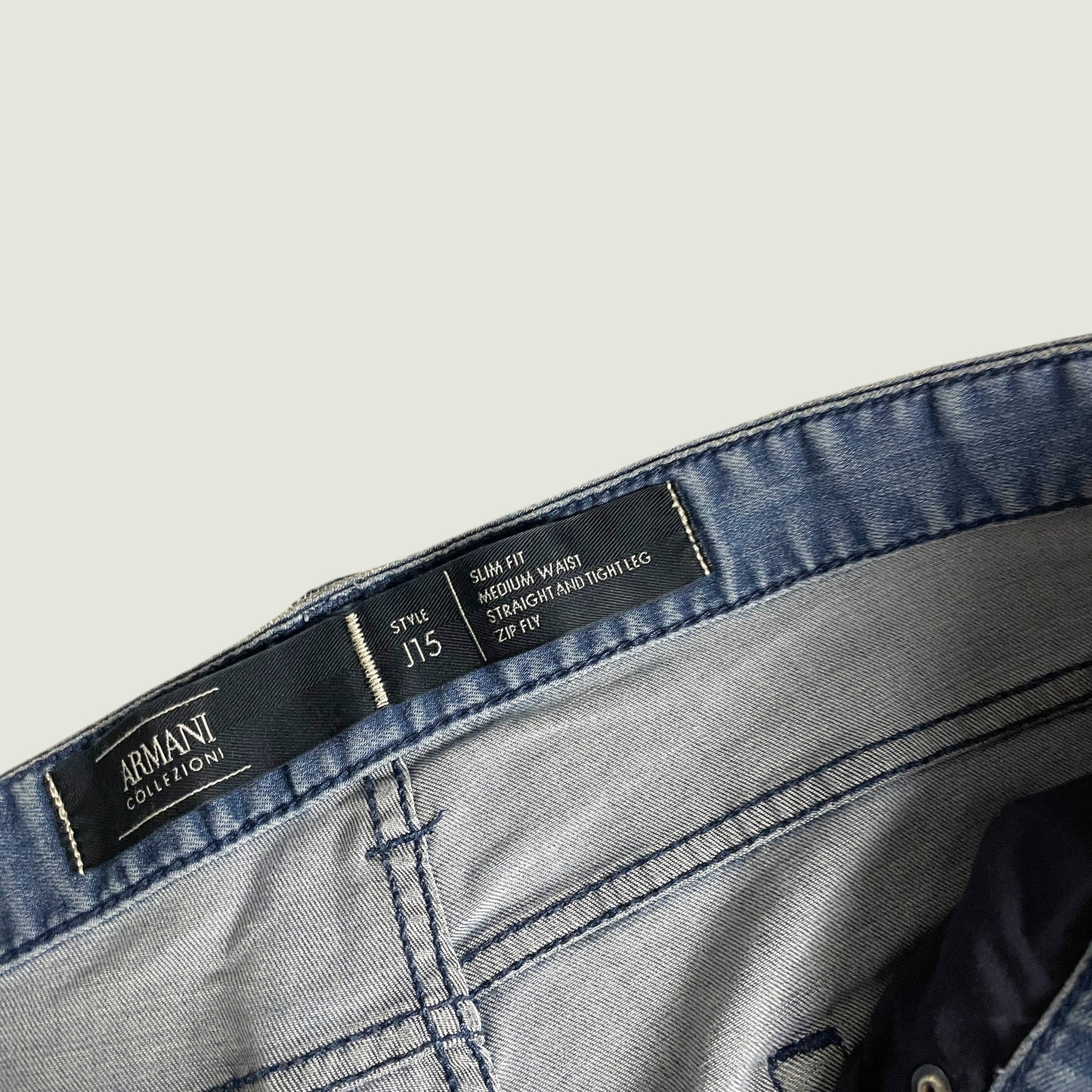 Armani Vintage Jeans (L)