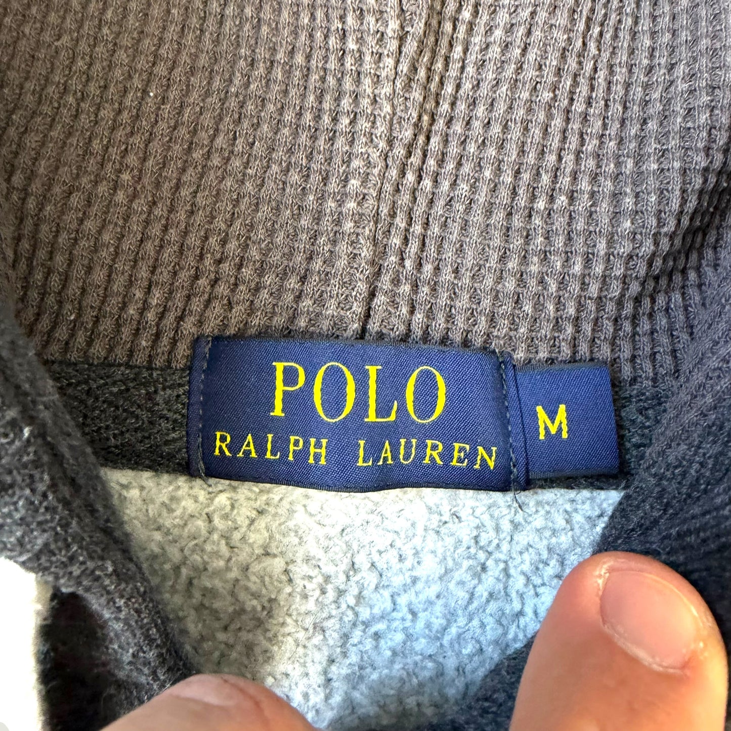 Ralph Lauren Vintage Zipper (S)