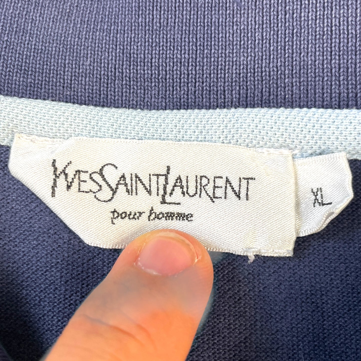 Yves Saint Laurent Polo (Xl)