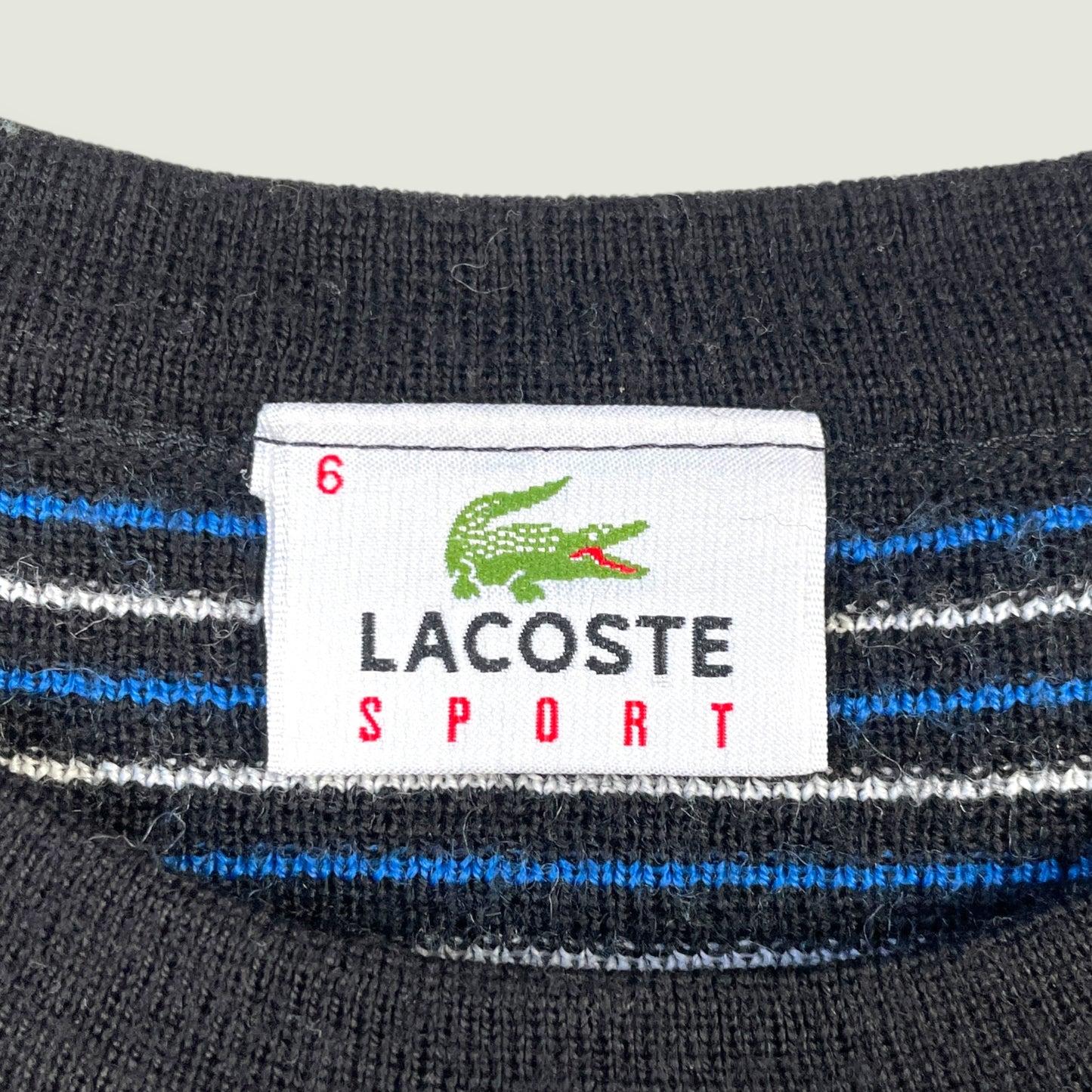 Lacoste Vintage Sweater (L)
