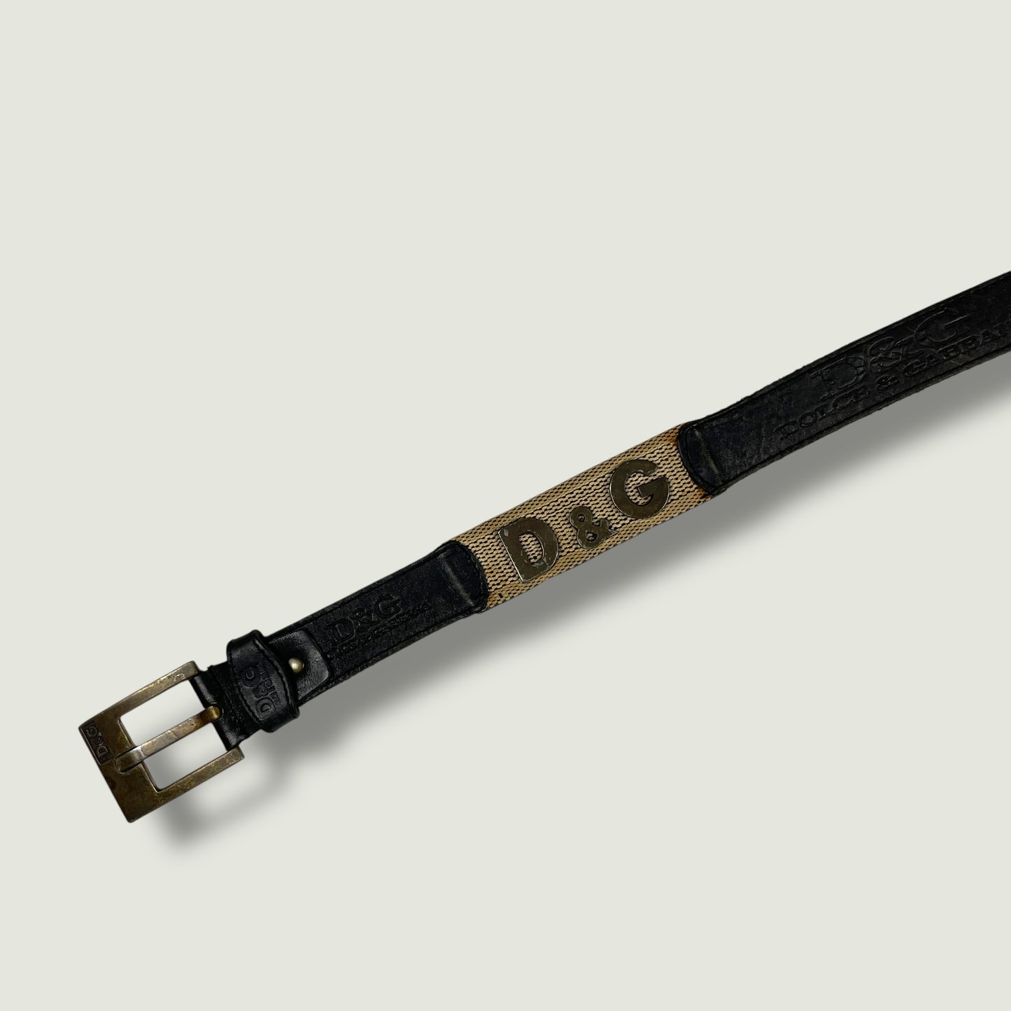 Dolce & Gabbana Vintage Gürtel (110cm)