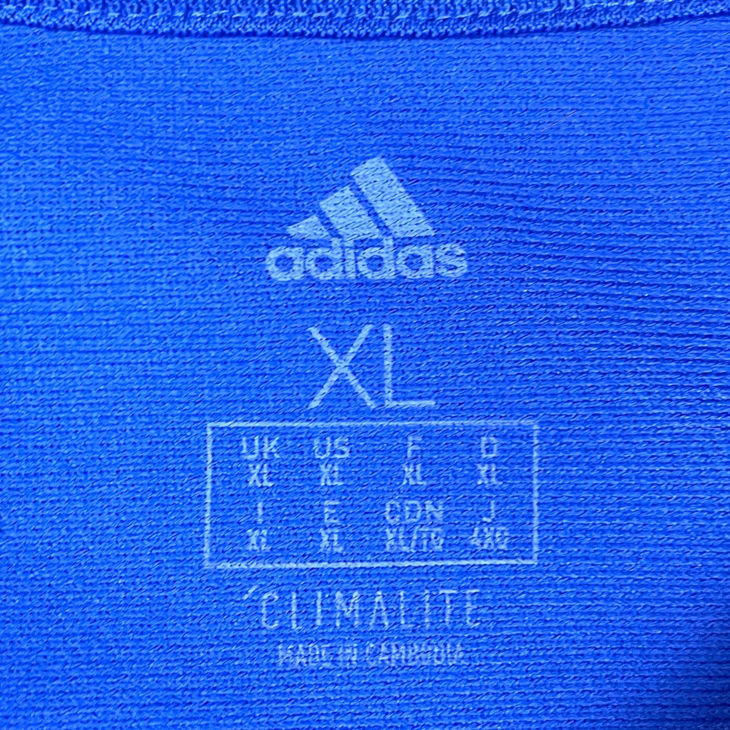 Adidas Vintage Schottland Polo (Xl)