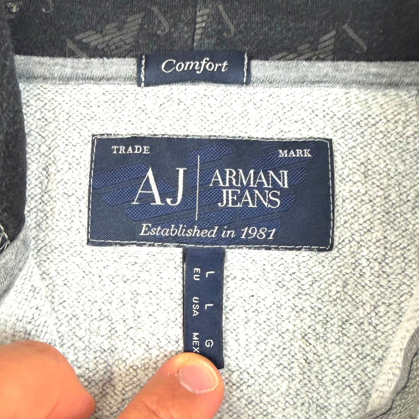 Armani Vintage Zipper (L)