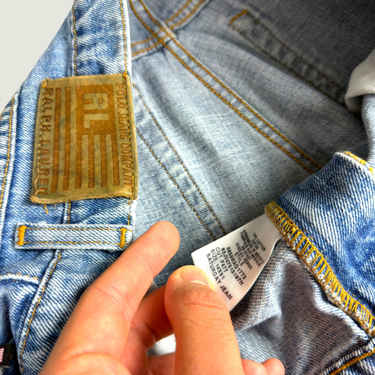 Ralph Lauren Vintage Jeans (S)