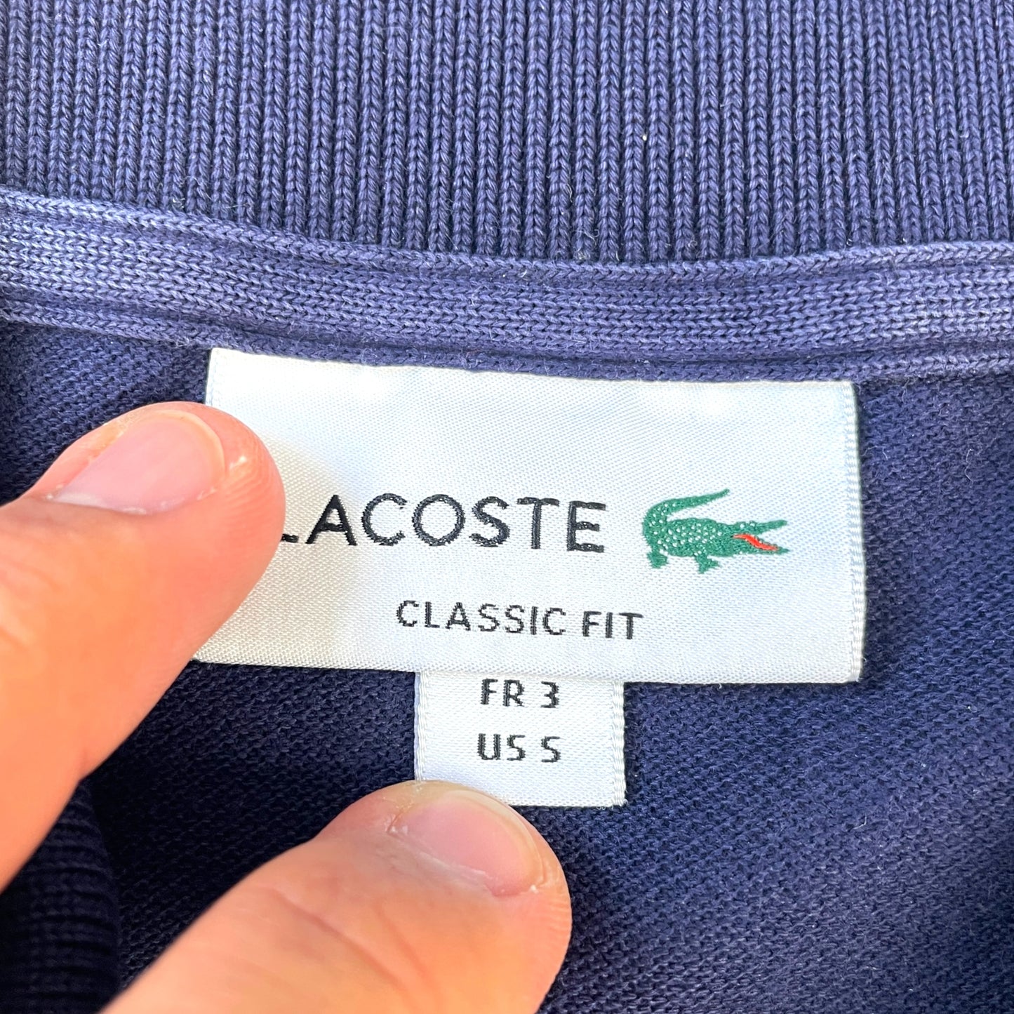 Lacoste Vintage Polo (S)