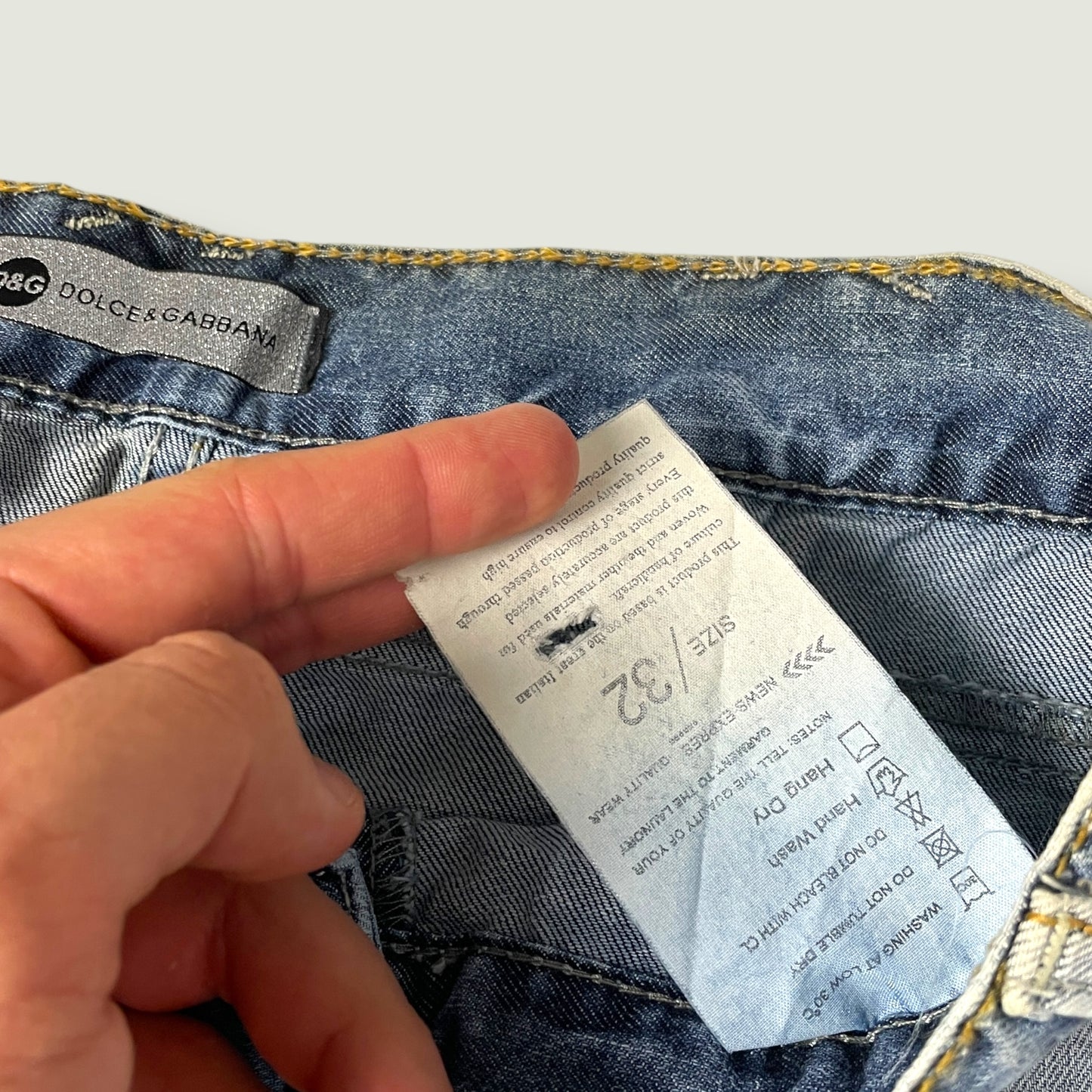 Dolce & Gabbana Vintage Jeans (S)