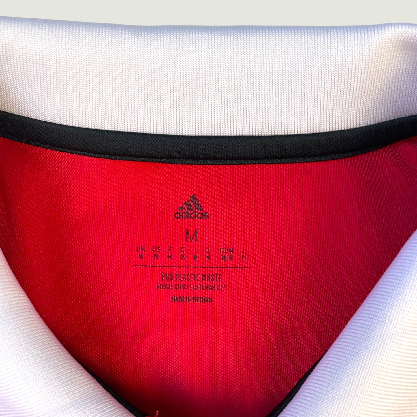 Adidas Vintage Manchester Trikot (M)