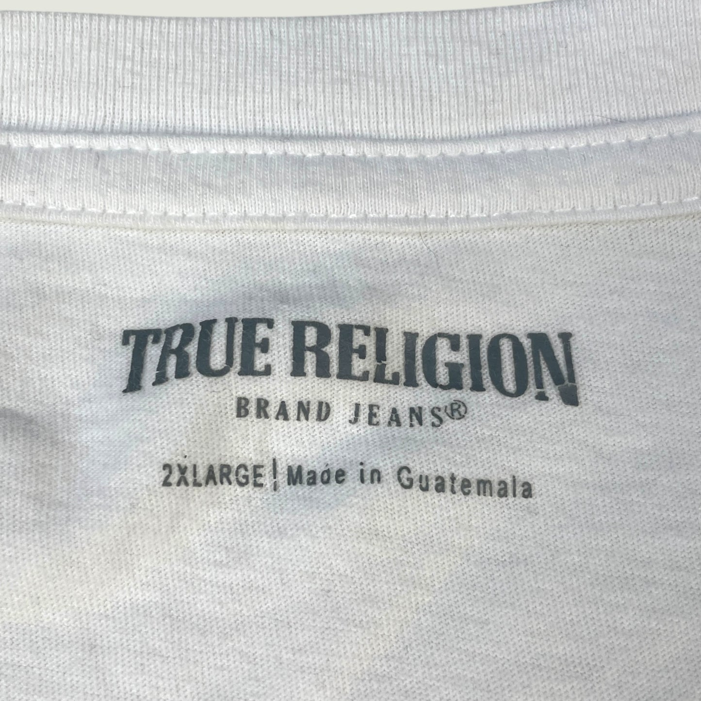 True Religion Vintage T-Shirt (XXl)