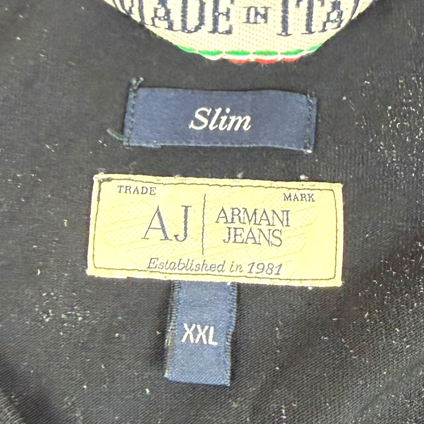 Armani Vintage Longsleeve (Xl)
