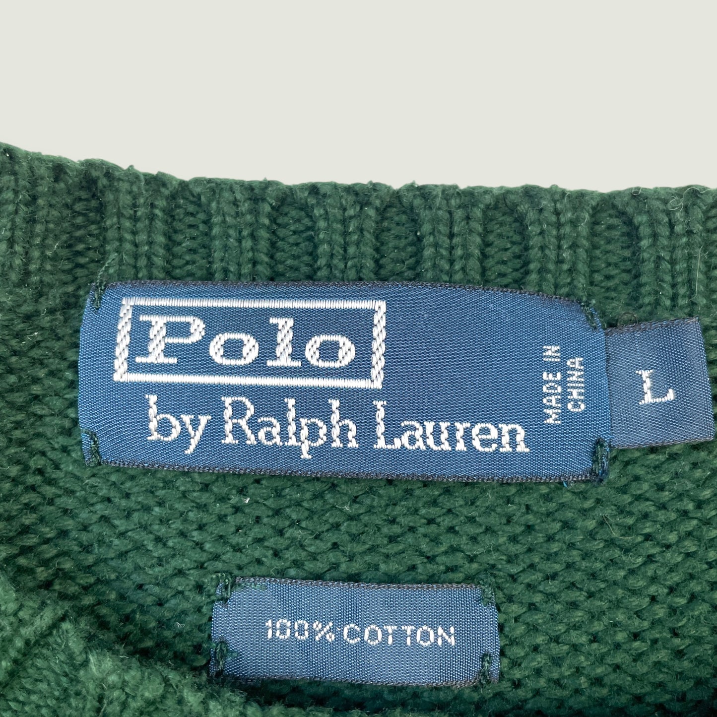 Ralph Lauren Vintage Sweater (L)