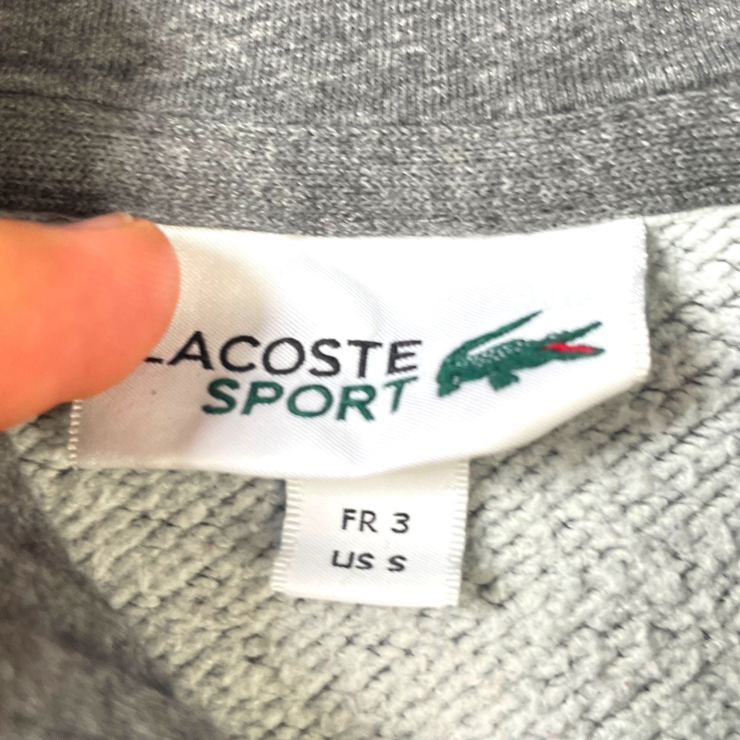 Lacoste Vintage Zipper (S)