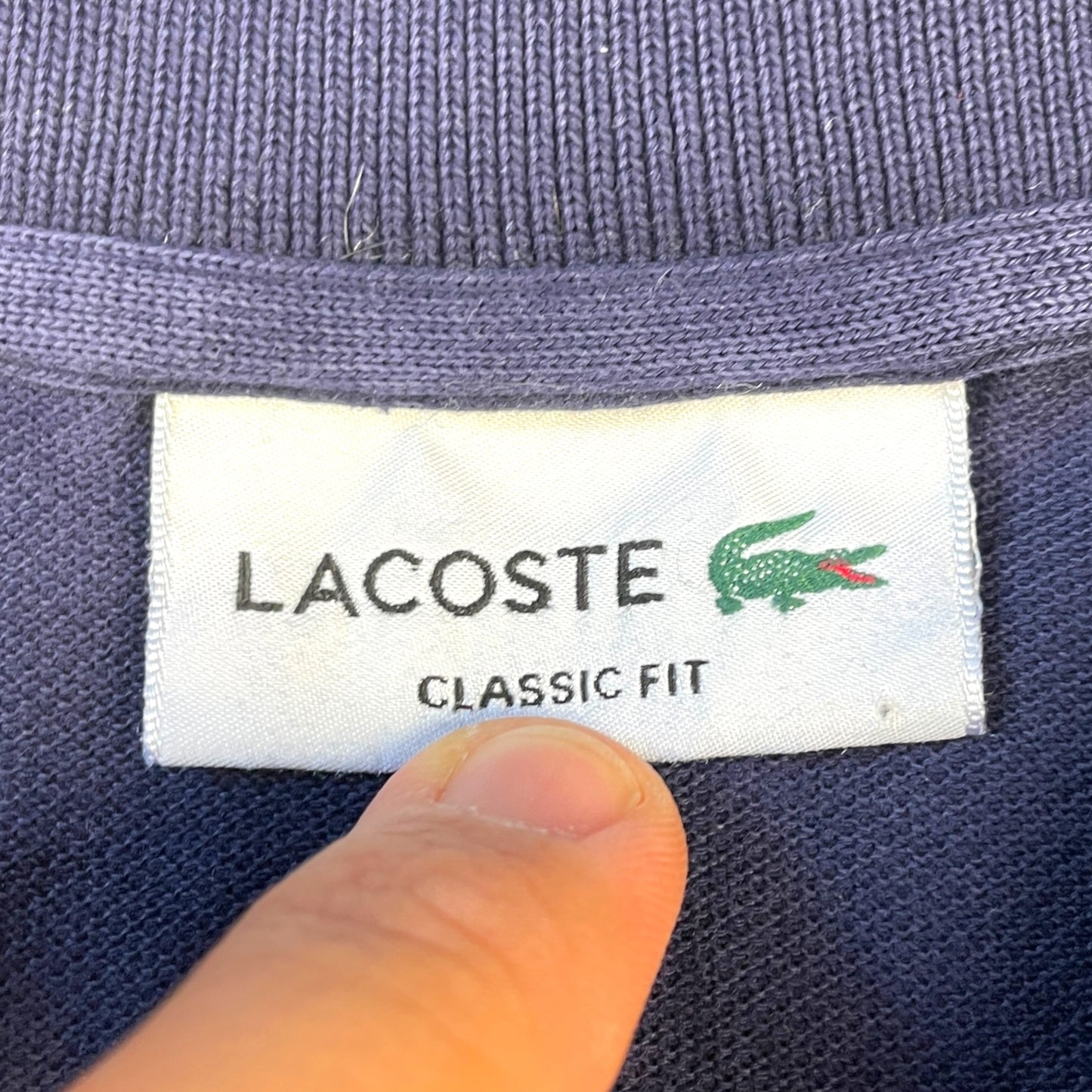 Lacoste Vintage Polo (Xl)