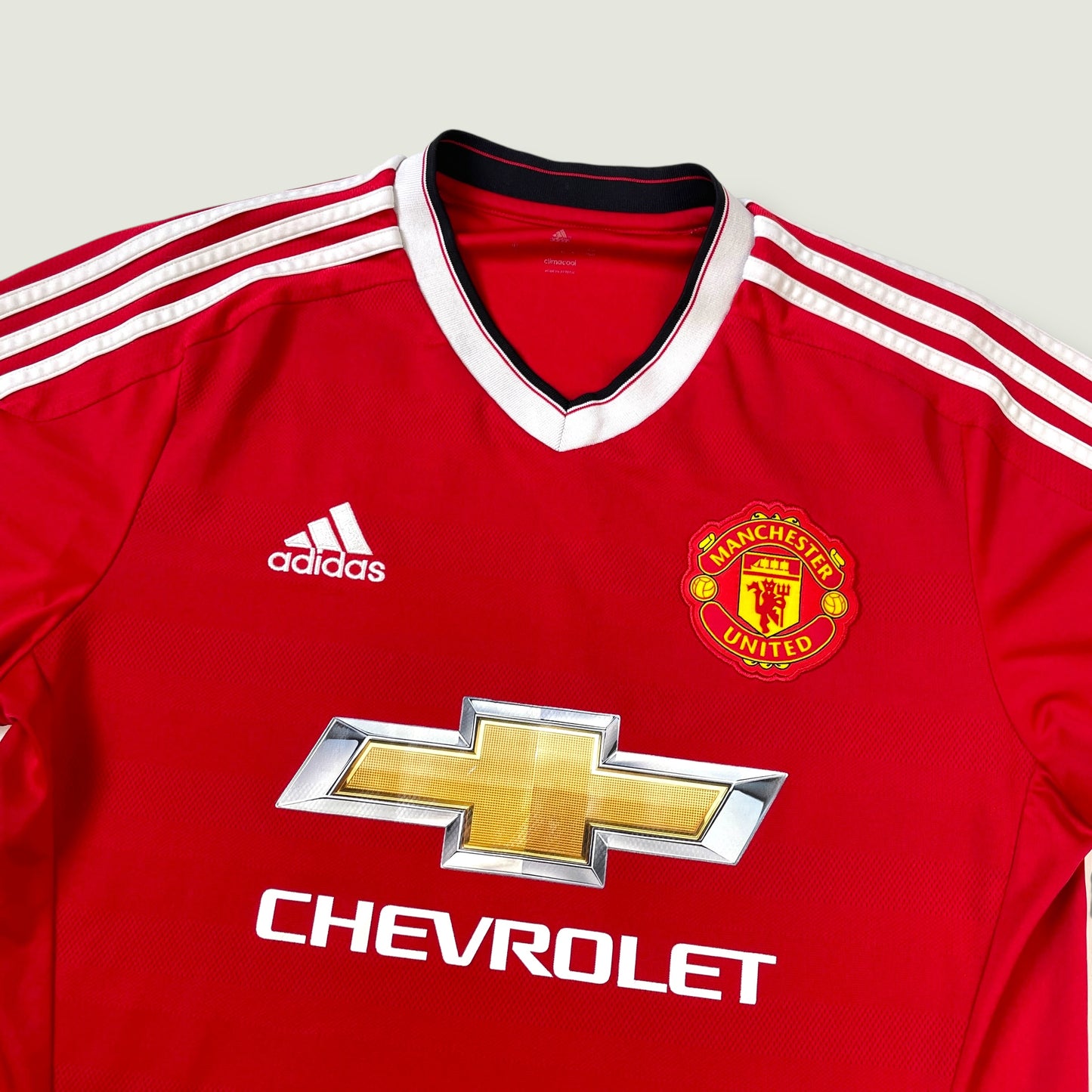 Adidas Vintage Manchester Trikot (M)