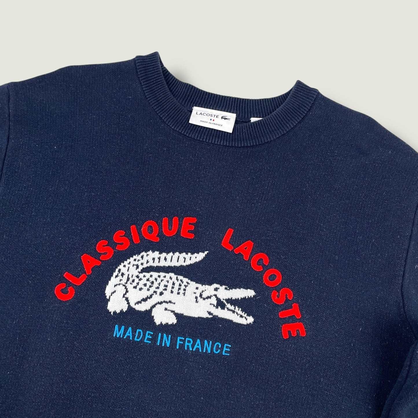 Lacoste Vintage Sweater (M)