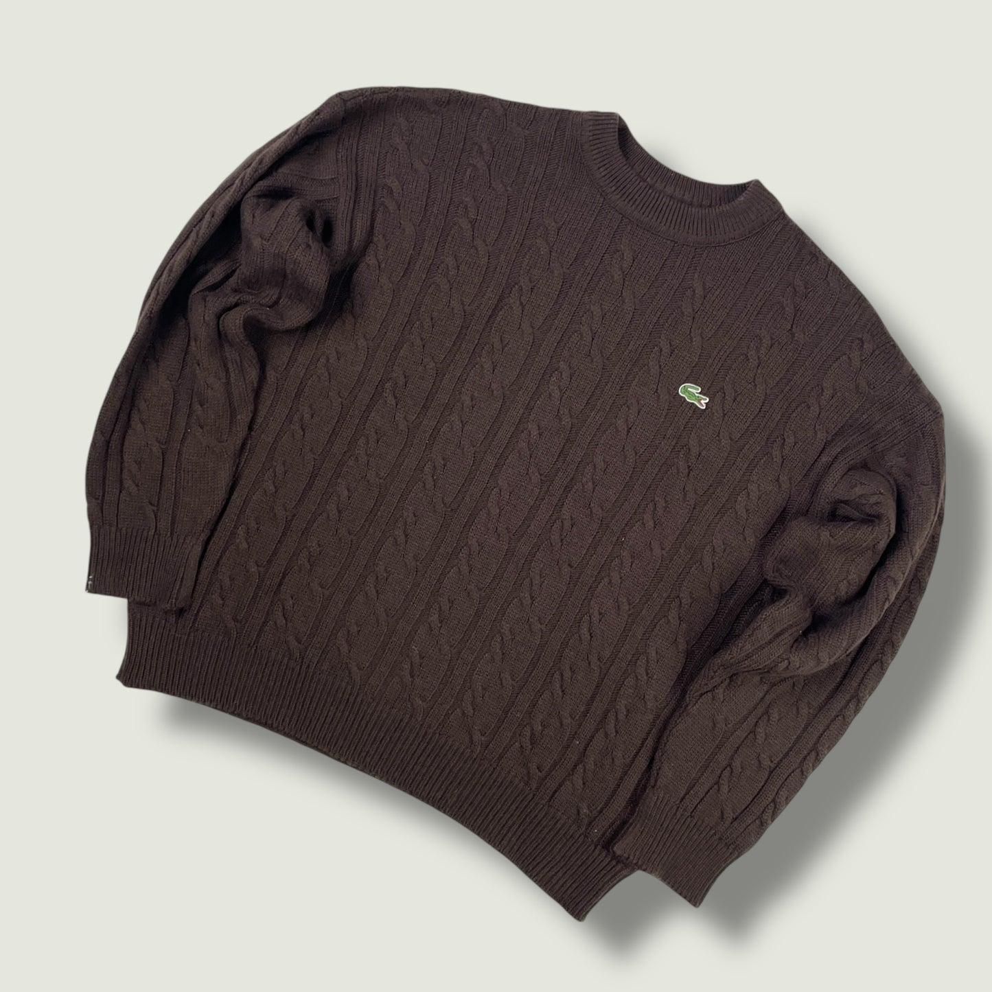 Lacoste Vintage Sweater (Xl)