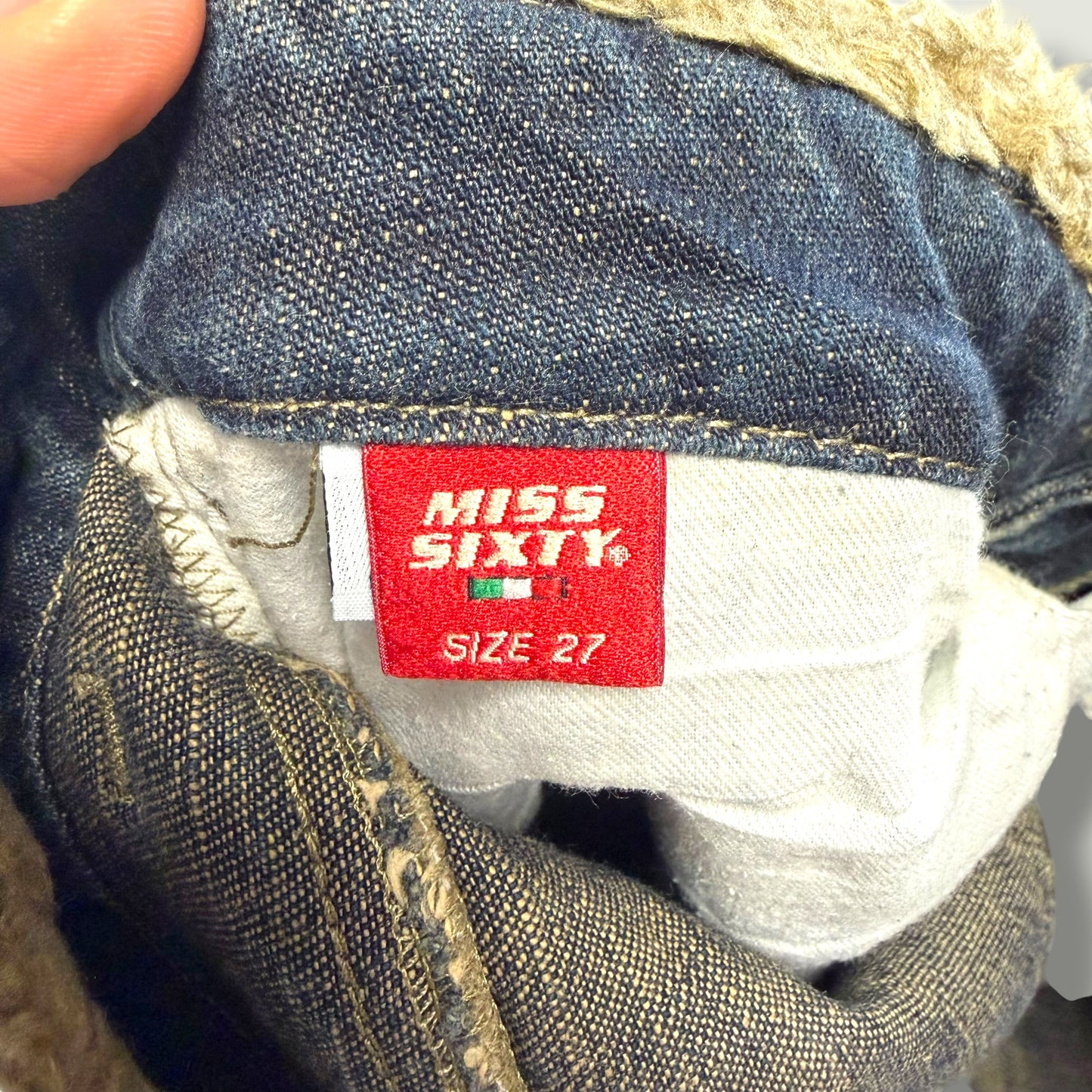 Miss Sixty Vintage Frauen Jeans (Xs)