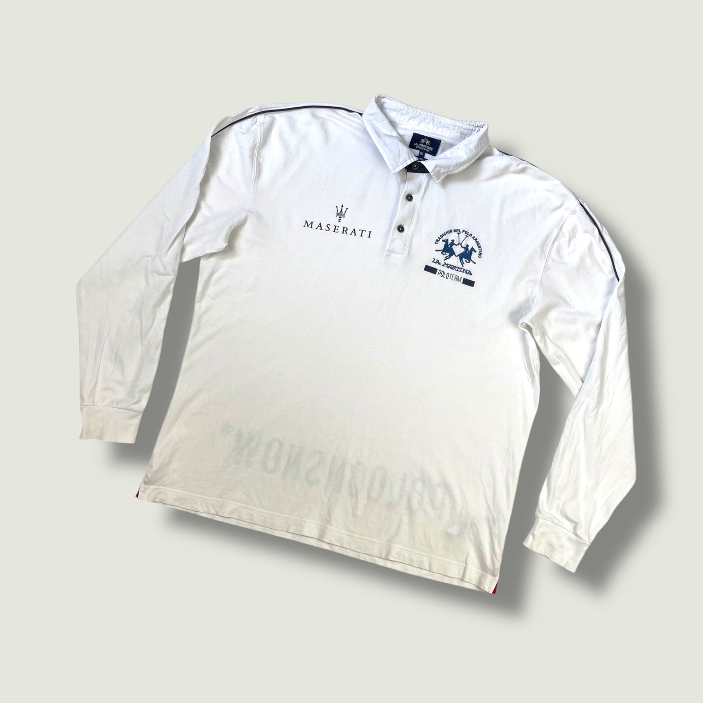 La Martina Maserati Vintage Longsleeve (XXl)