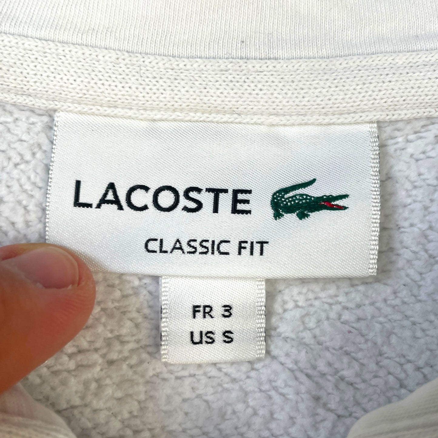 Lacoste Vintage Zipper (S)