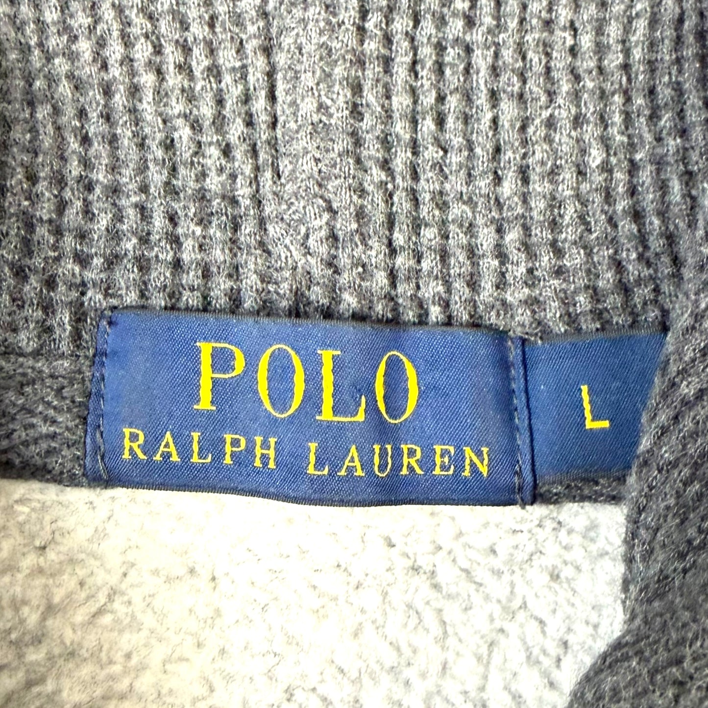 Ralph Lauren Vintage Zipper (L)
