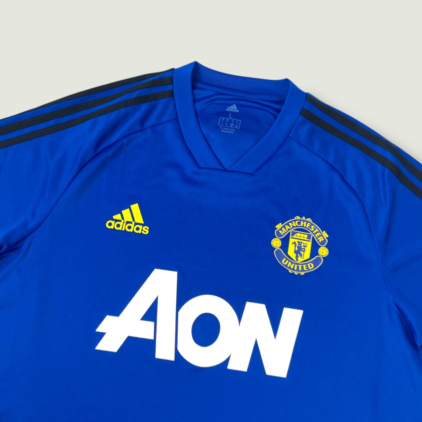 Adidas Vintage Manchester Trikot (L)