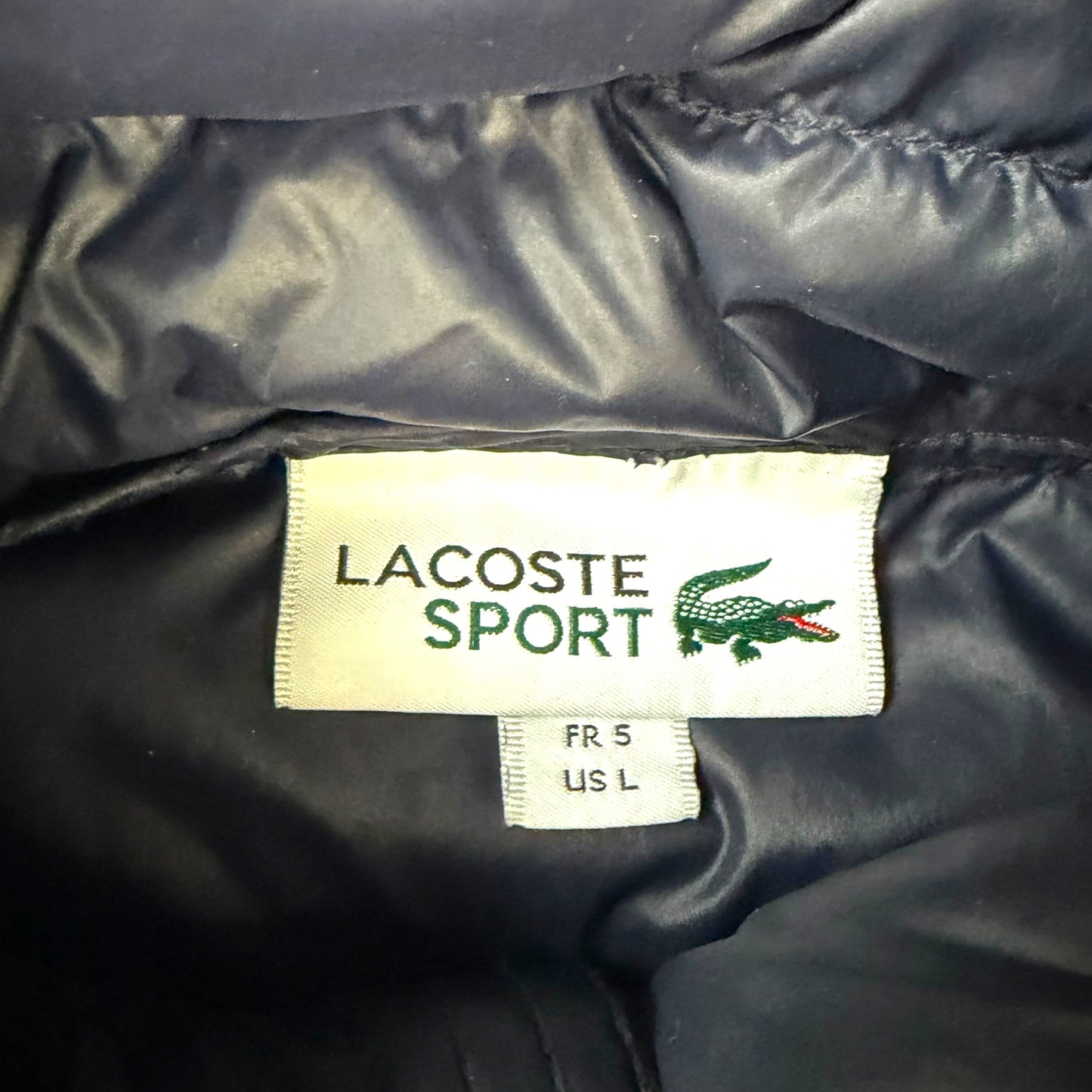 Lacoste Vintage Daunenjacke (L)