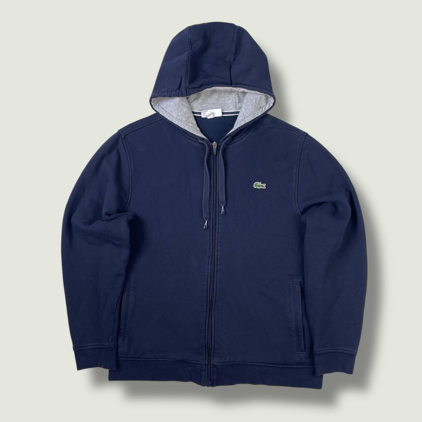 Lacoste Vintage Zipper (Xl)