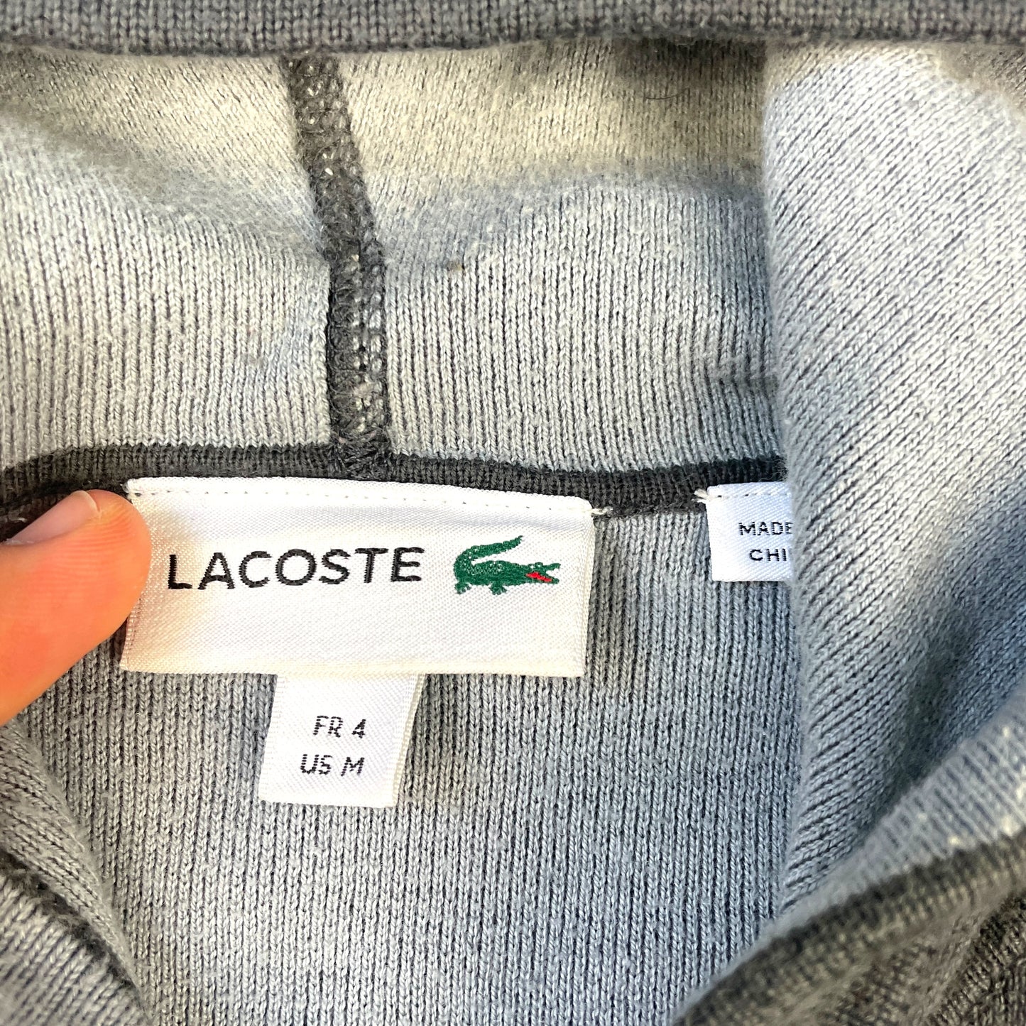 Lacoste Vintage Zipper (M)
