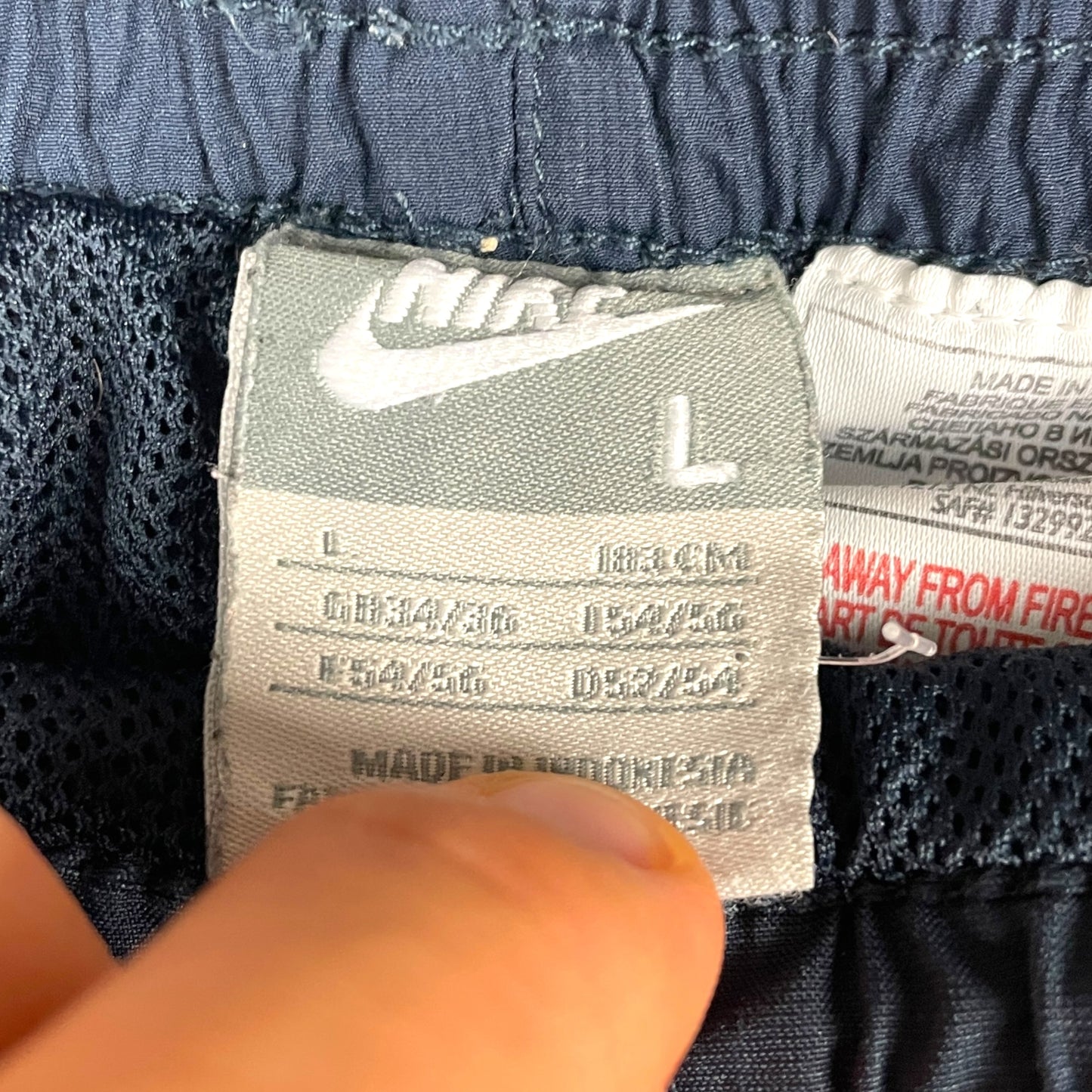 Nike Vintage AirMax Trackpants (M)