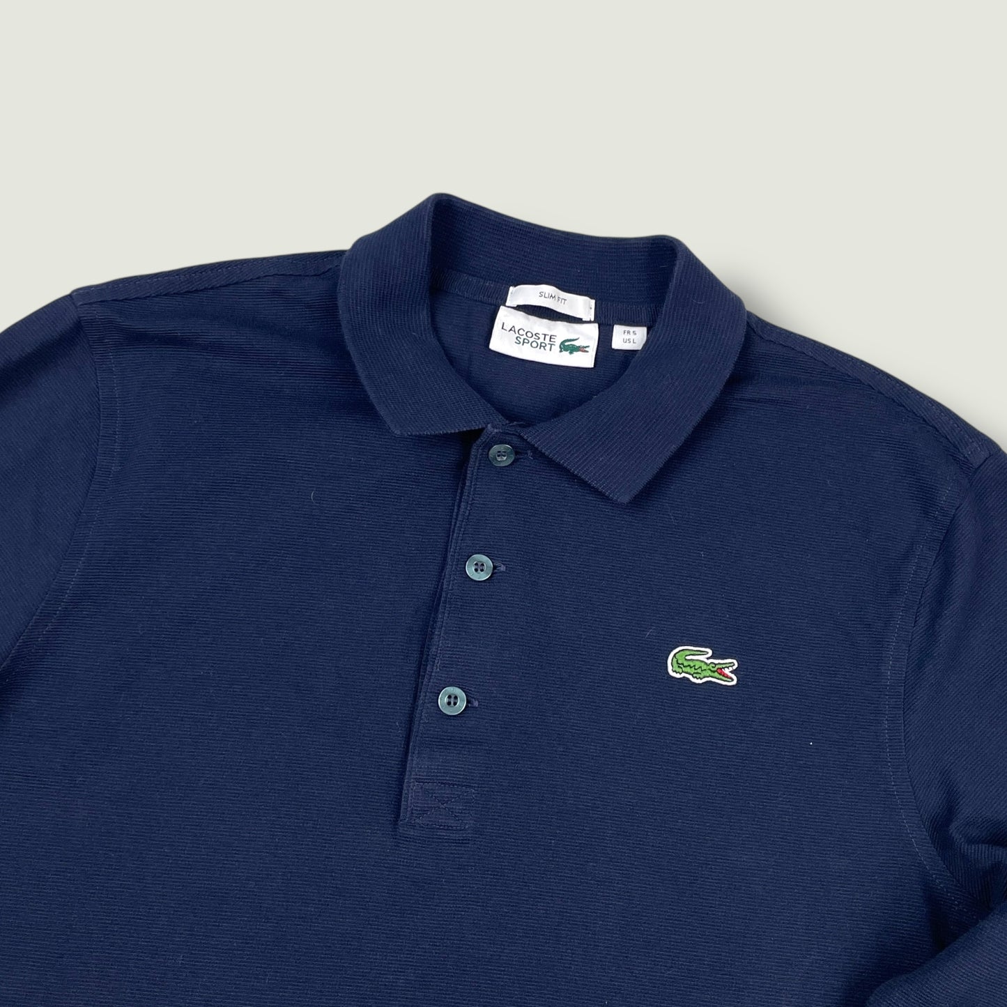 Lacoste Vintage Longsleeve (M)