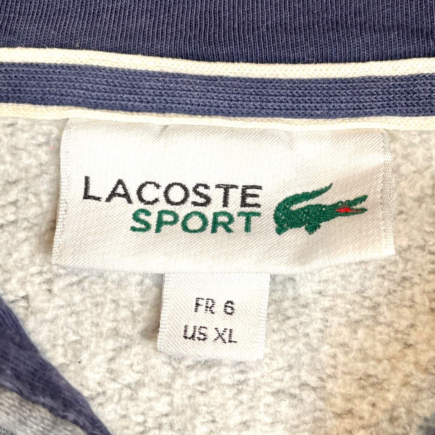 Lacoste Vintage Zipper (Xl)