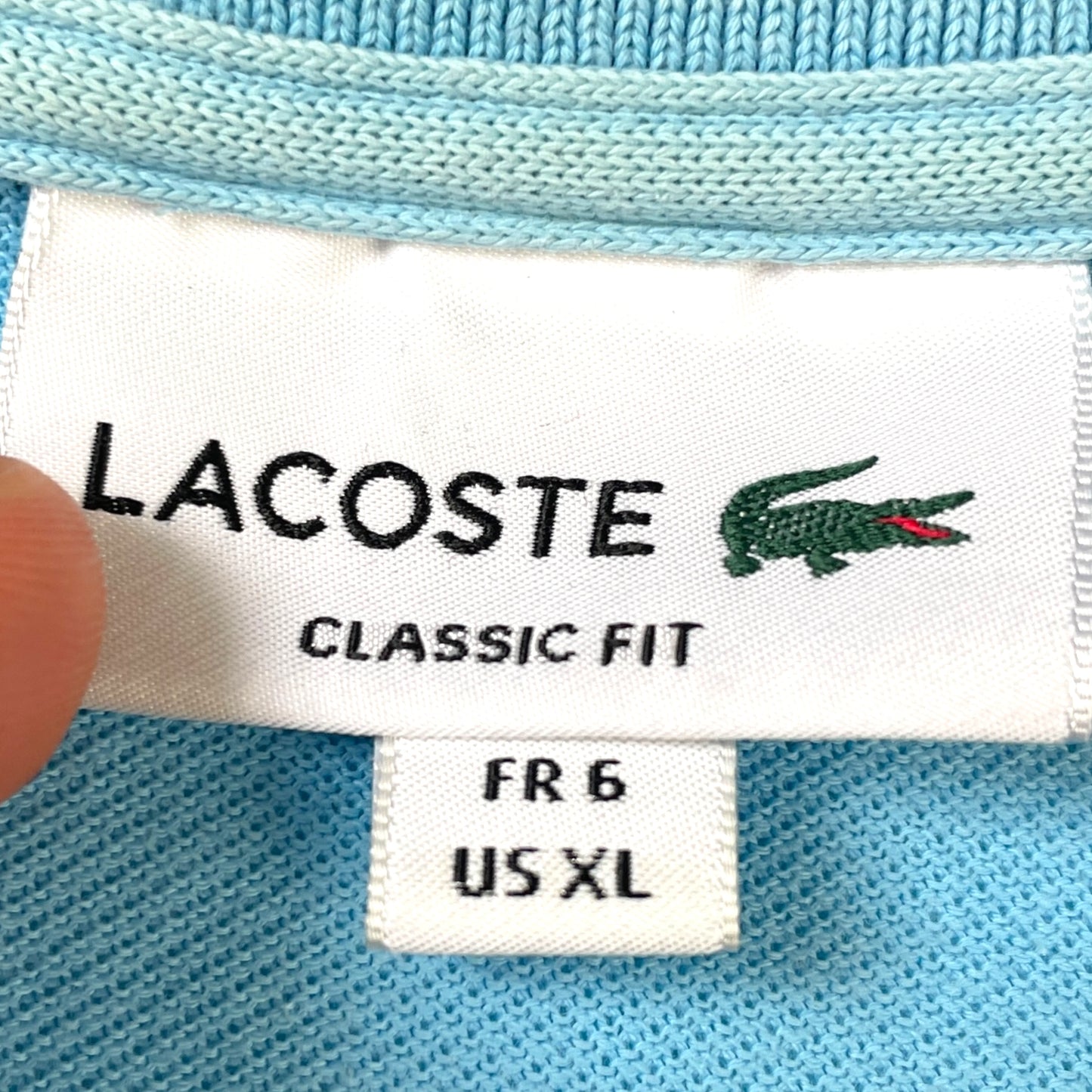 Lacoste Vintage Polo (Xl)
