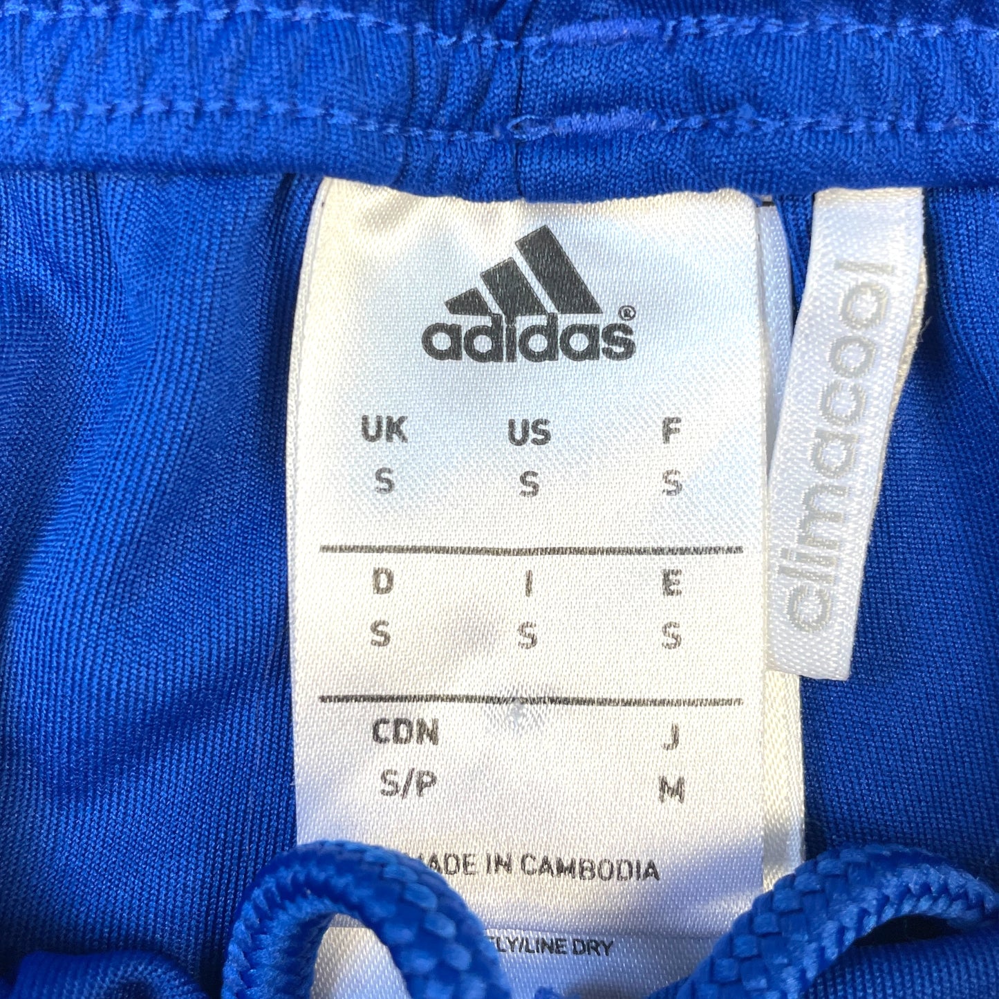 Adidas Vintage Spanien Shorts (S)