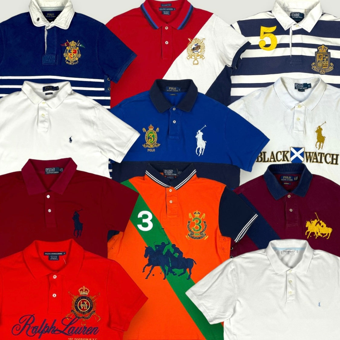 Vintage Polo Mixed Mystery Box