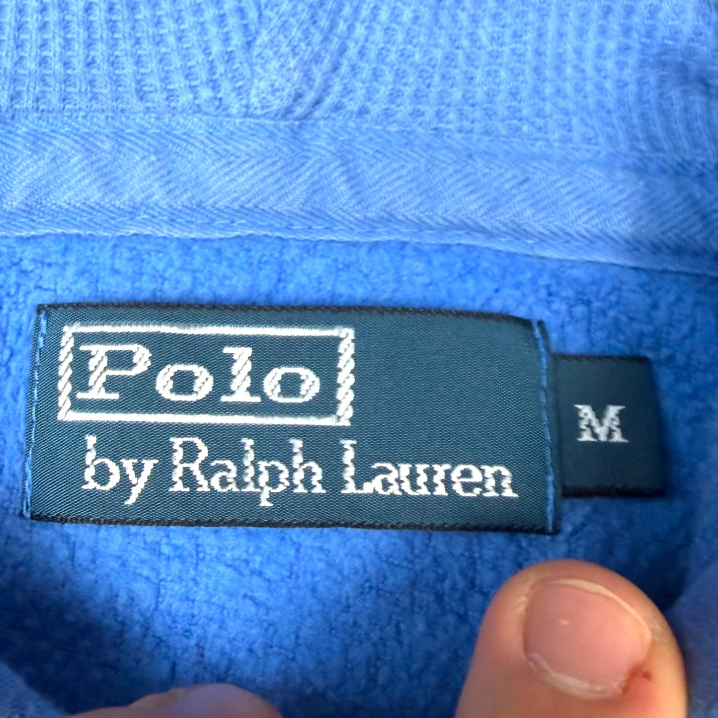 Ralph Lauren Vintage Zipper (M)