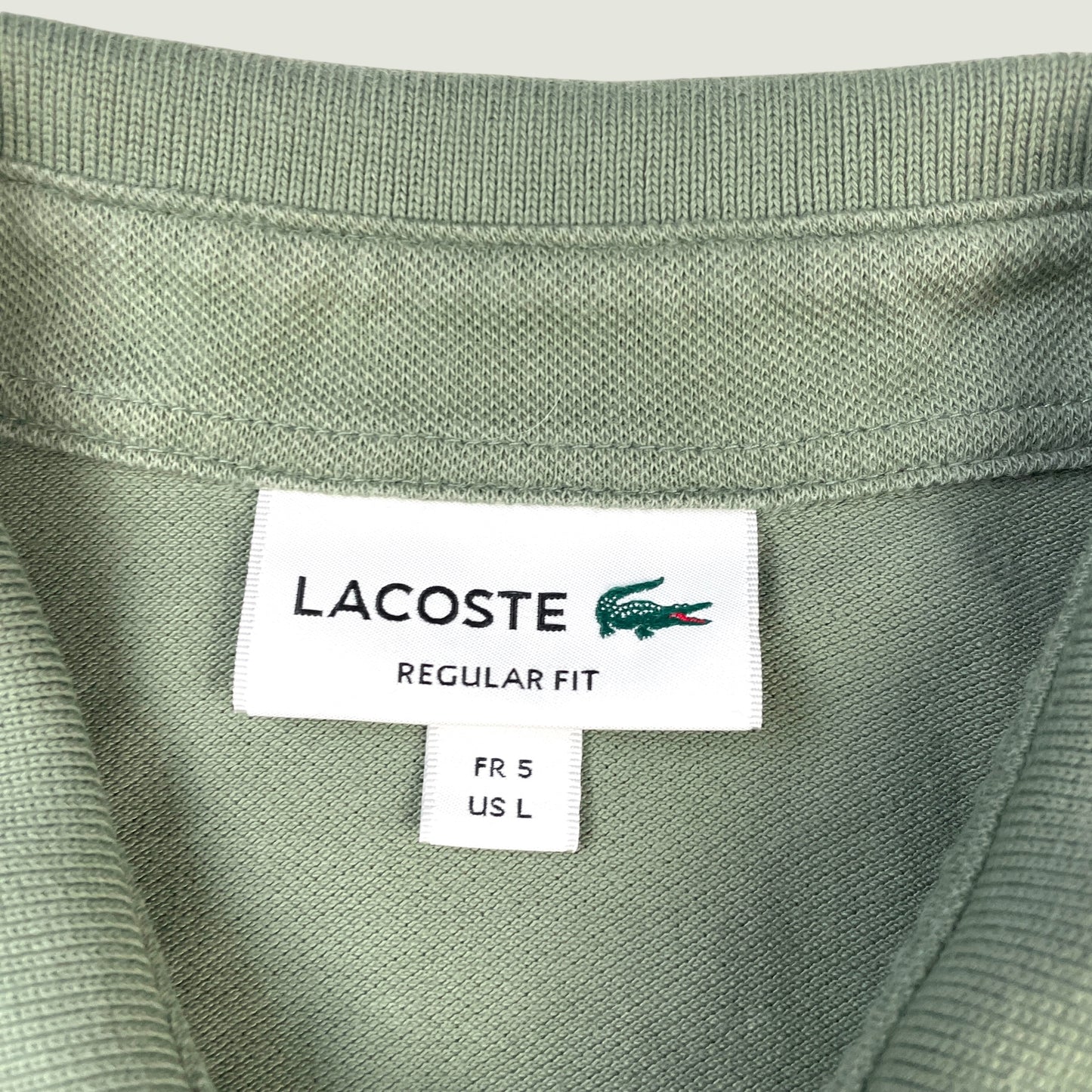 Lacoste Vintage Polo (L)