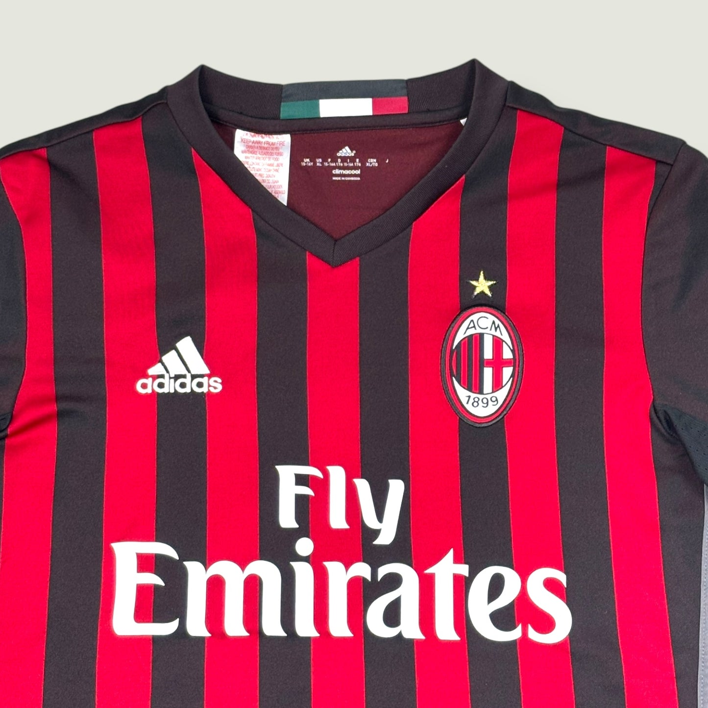 Adidas Vintage Ac Mailand Trikot (M)