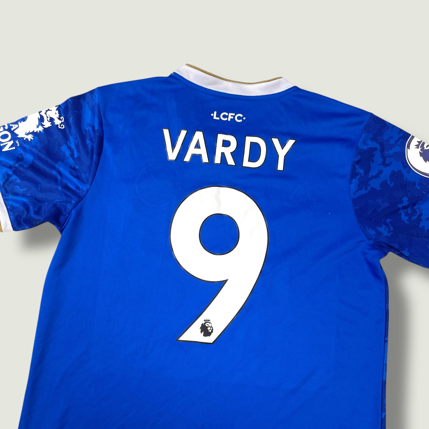Adidas Vintage Leicester City Trikot (S)