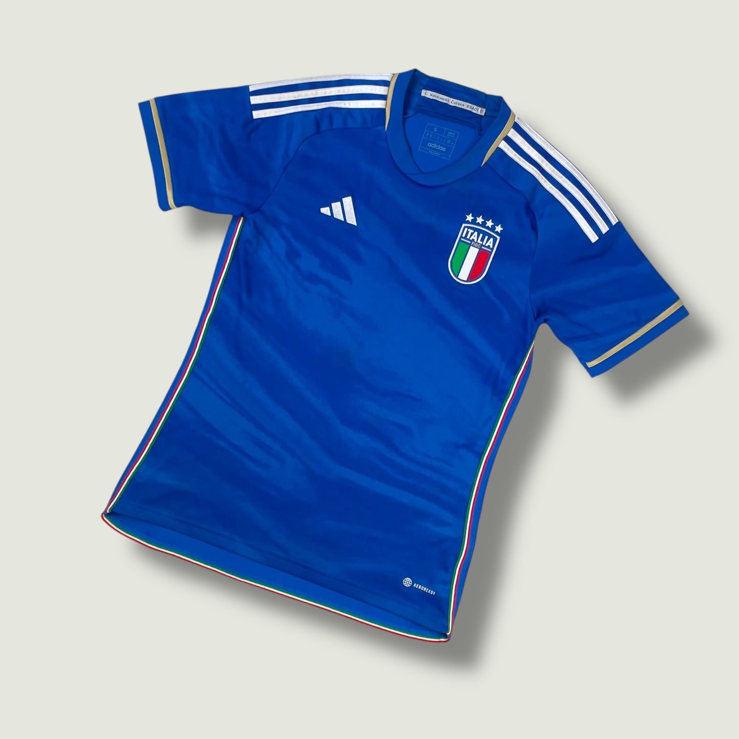 Adidas Vintage Italien Trikot (S)
