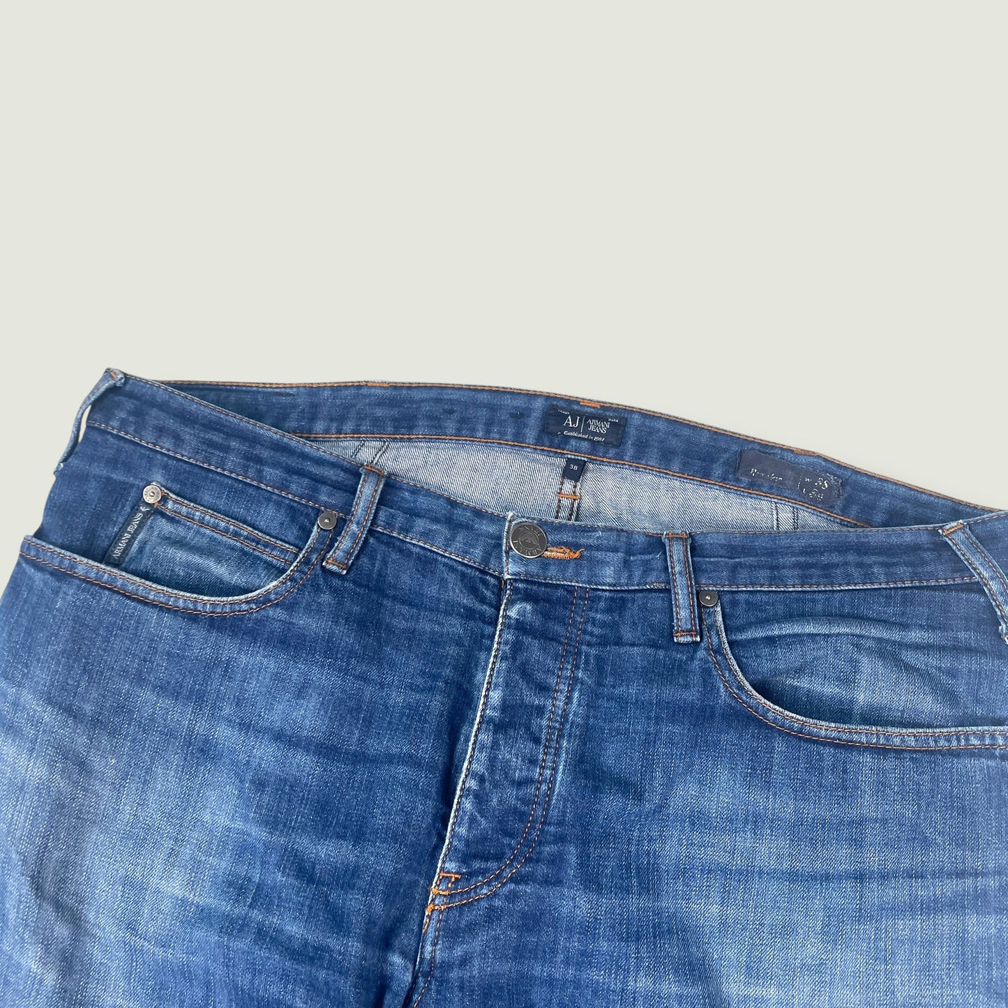 Armani Vintage Jeans (L)