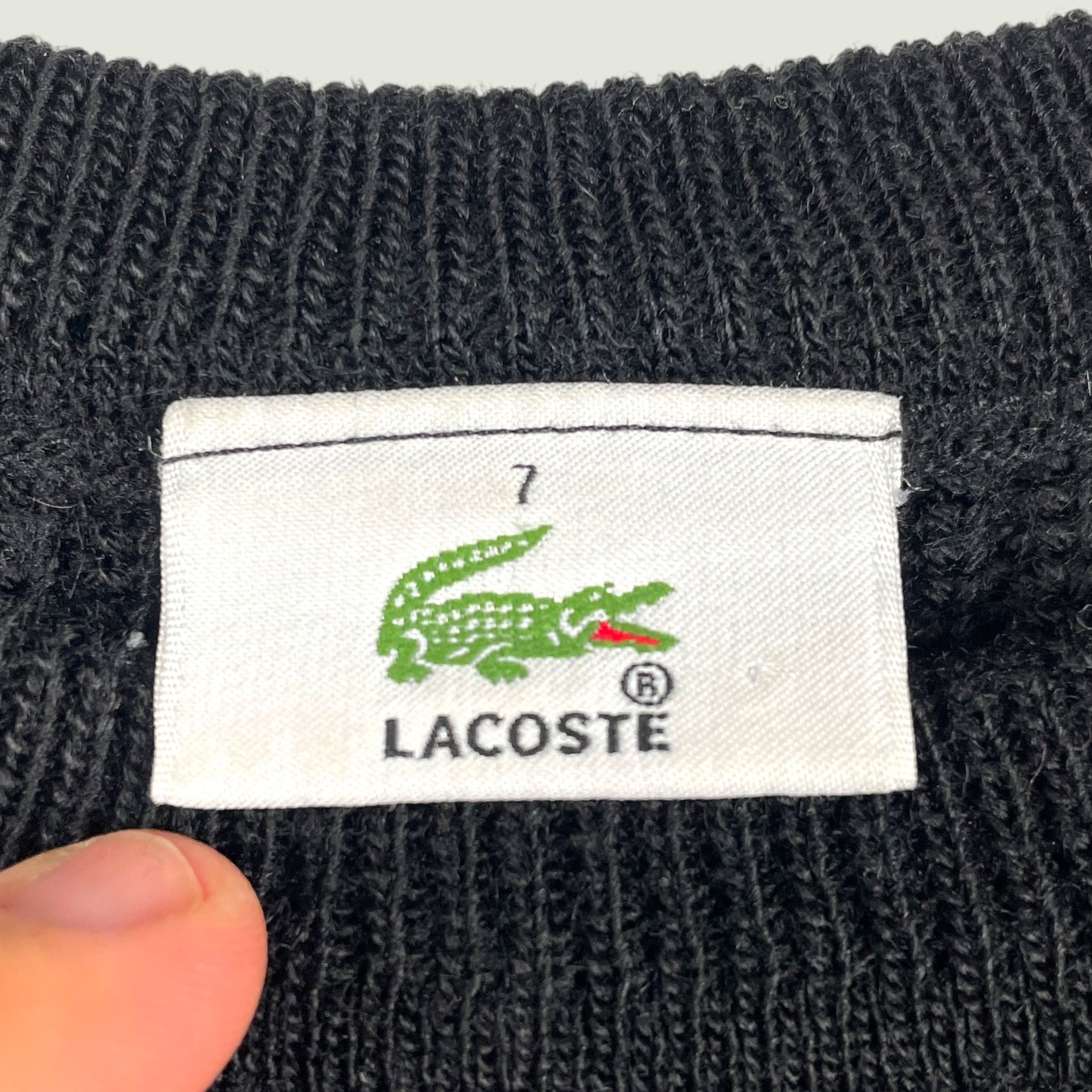 Lacoste Vintage Sweater (Xl)