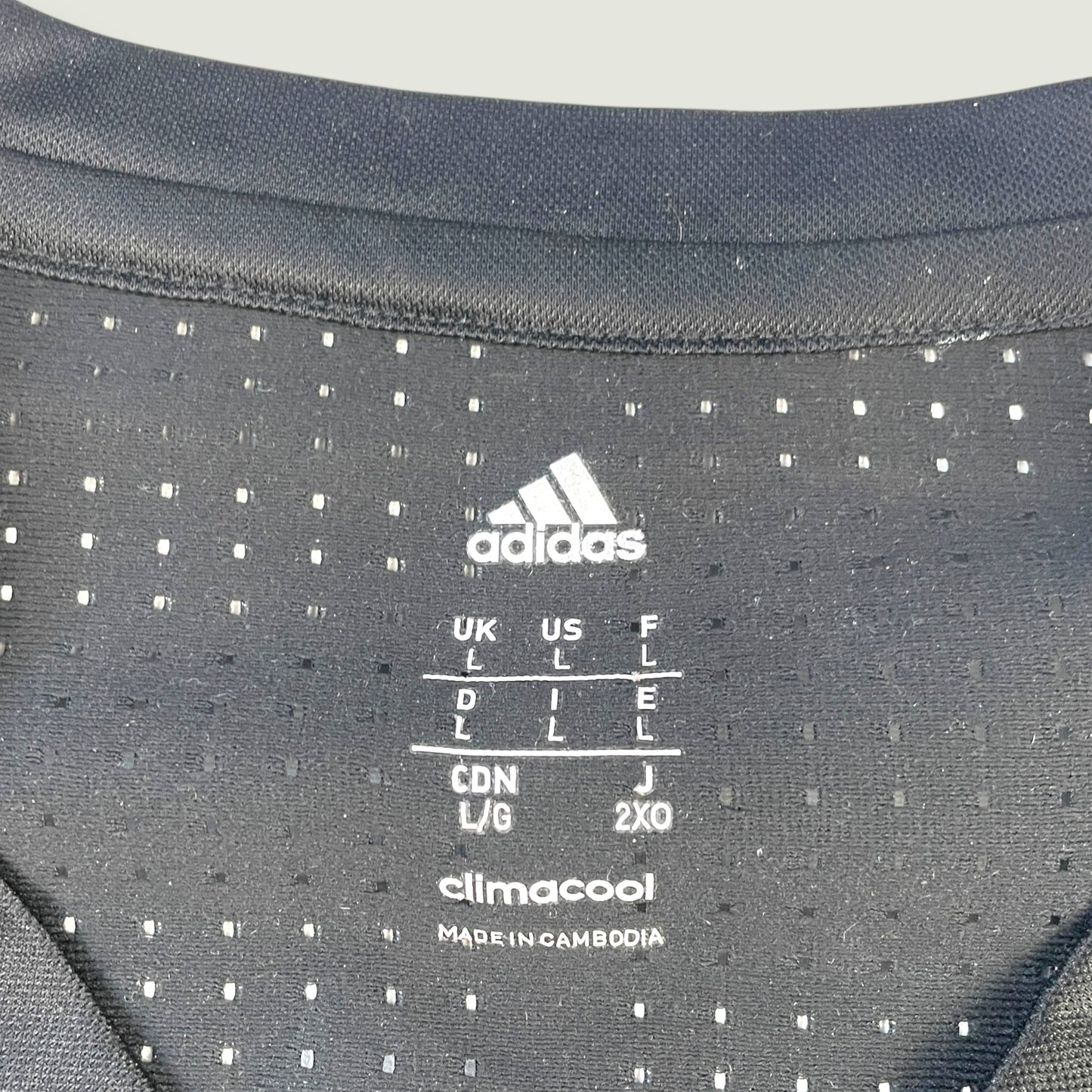 Adidas Vintage Manchester Trikot (L)