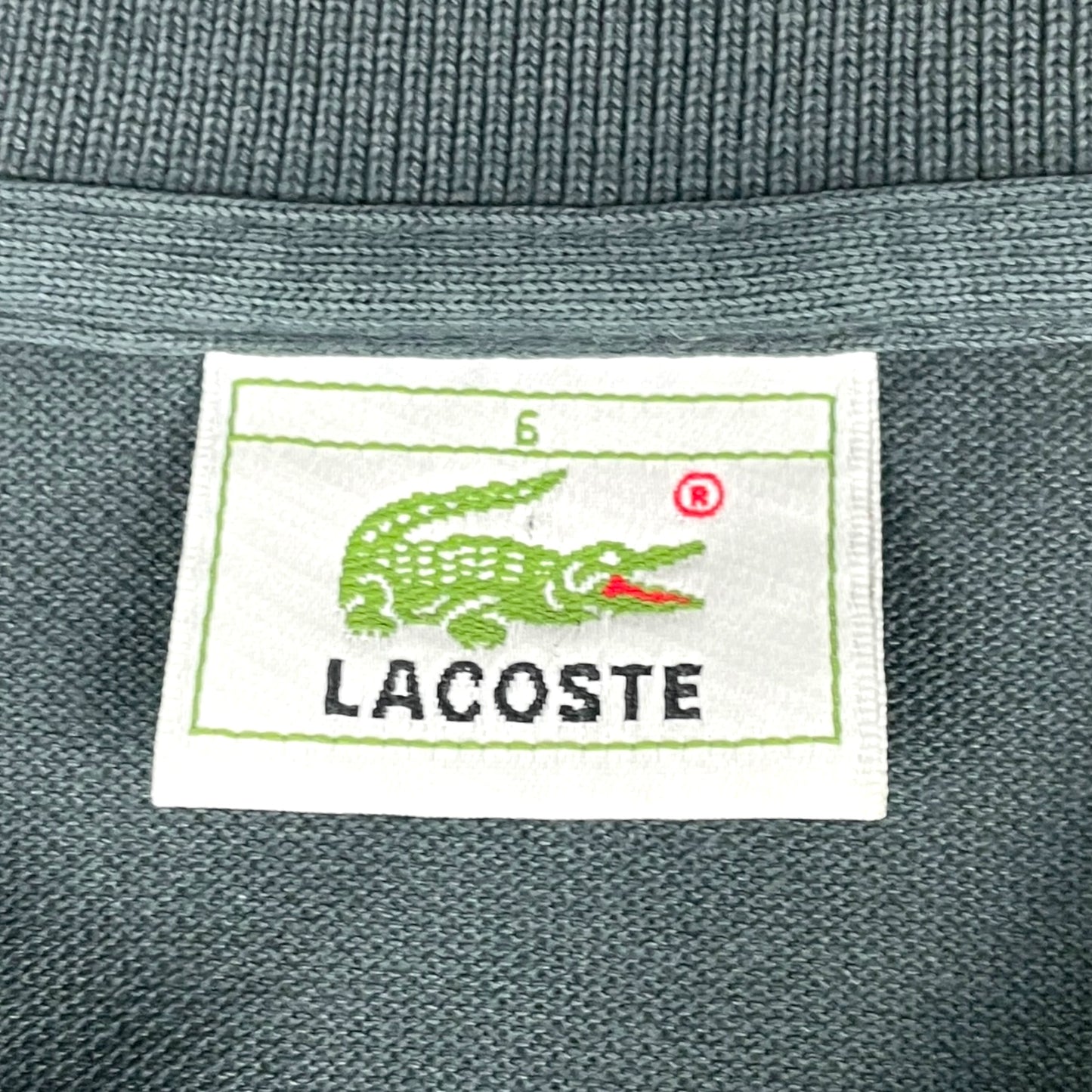 Lacoste Vintage Longsleeve (Xl)