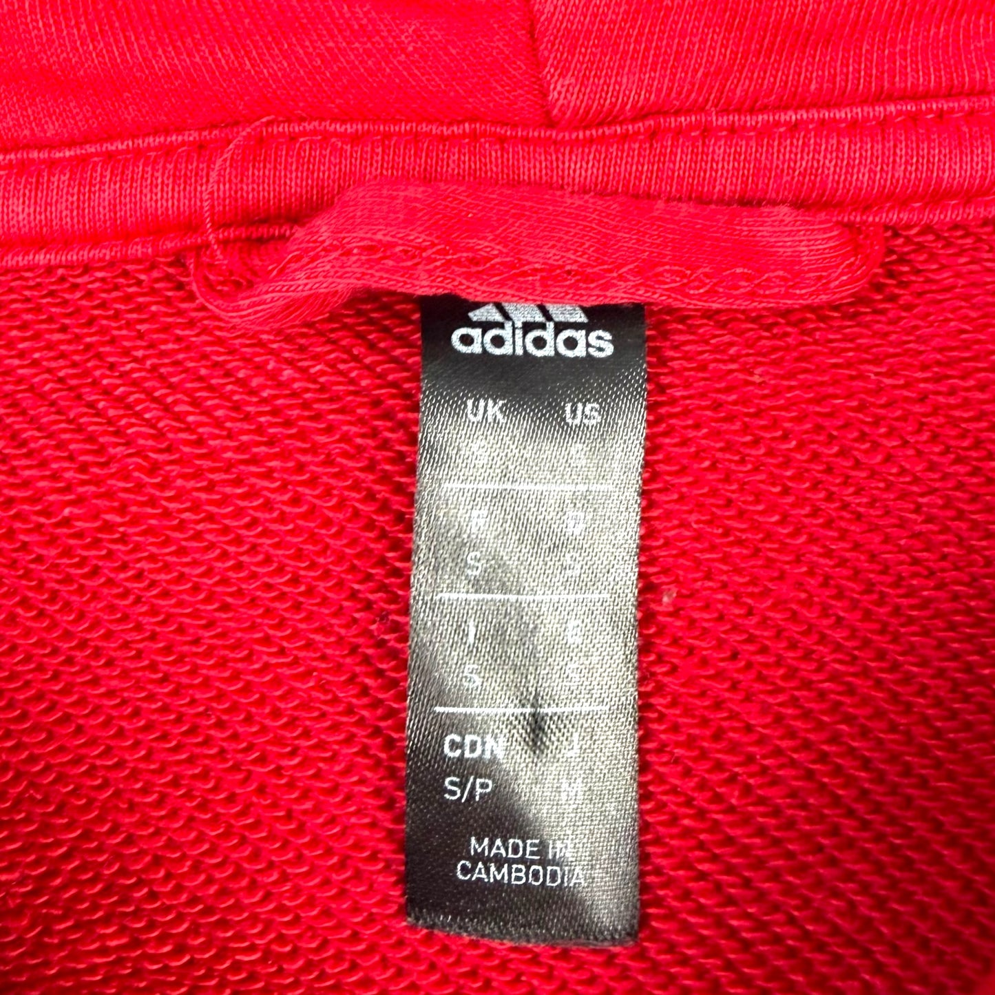 Adidas Vintage Manchester Vintage Zipper (S)