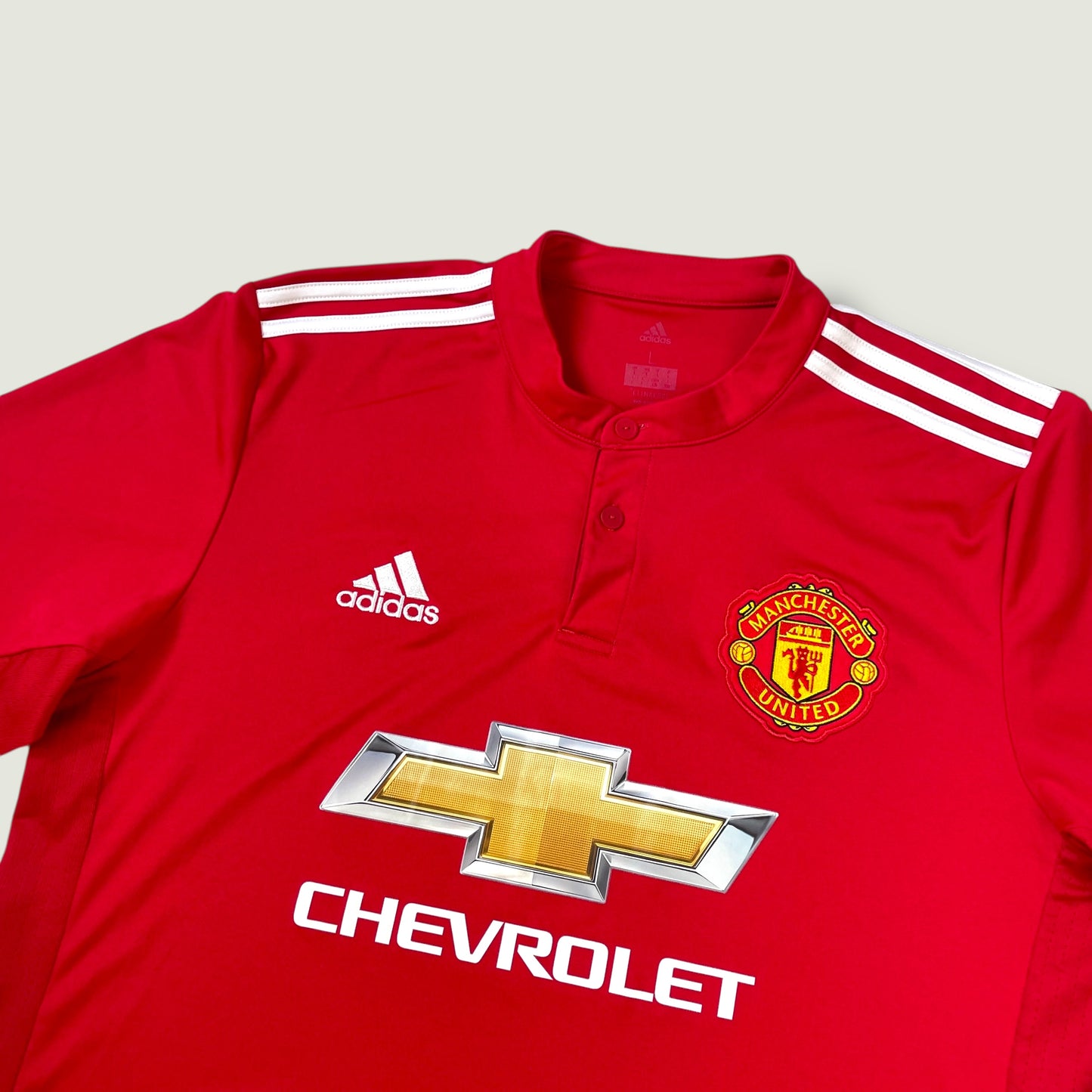 Adidas Vintage Manchester Trikot (L)
