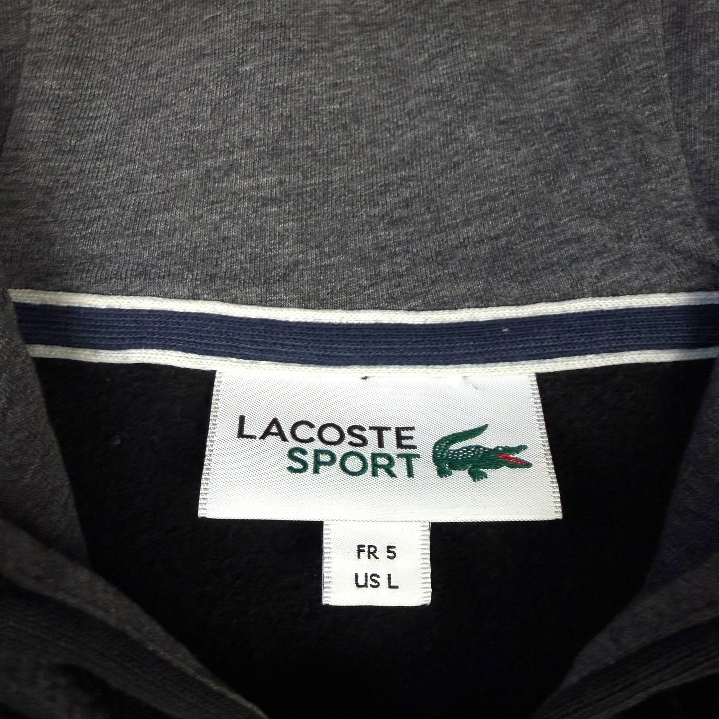 Lacoste Vintage Zipper (L)