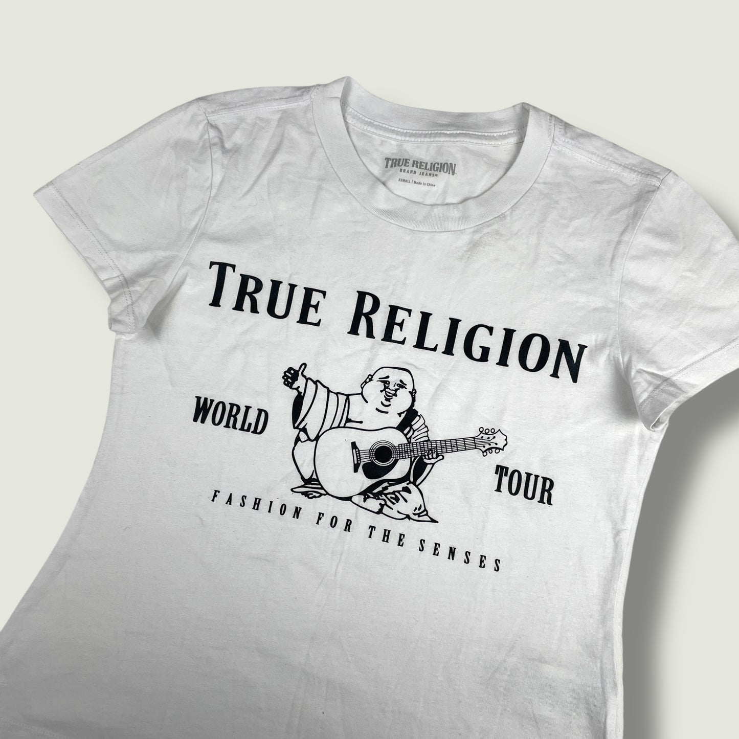 True Religion Vintage Frauen T-Shirt (Xs)