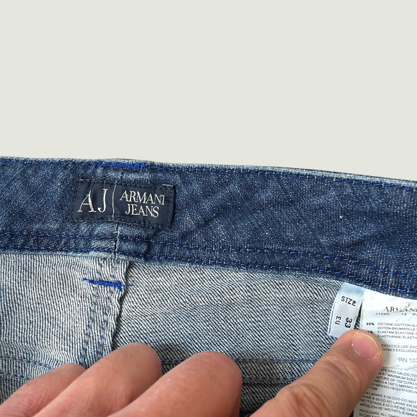 Armani Vintage Jeans (M)