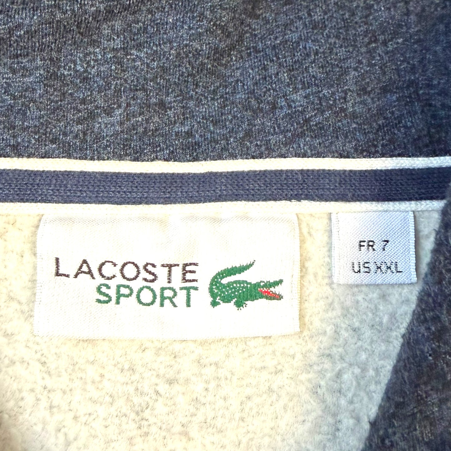 Lacoste Vintage Zipper (XXl)