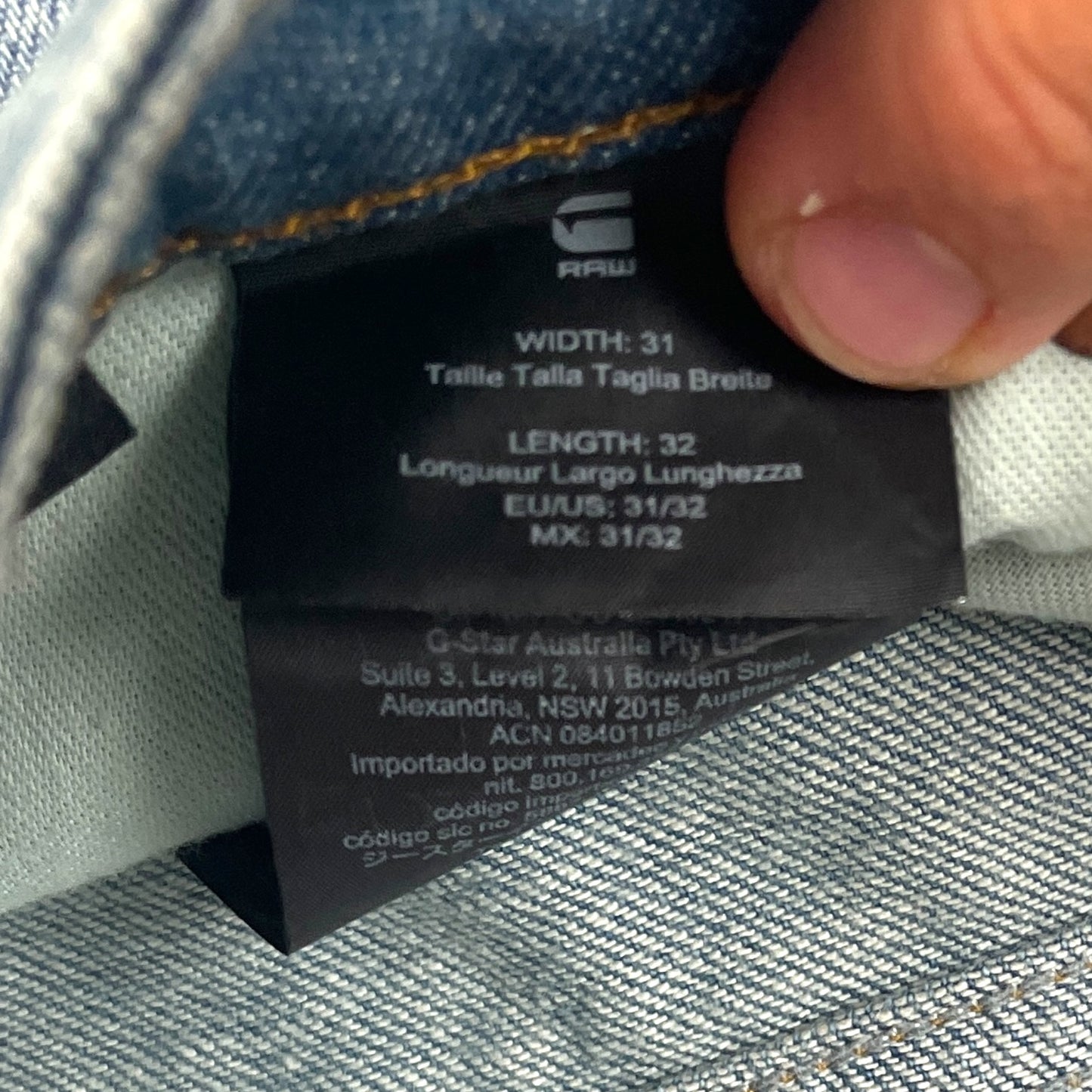 G-Star Vintage Jeans (S)